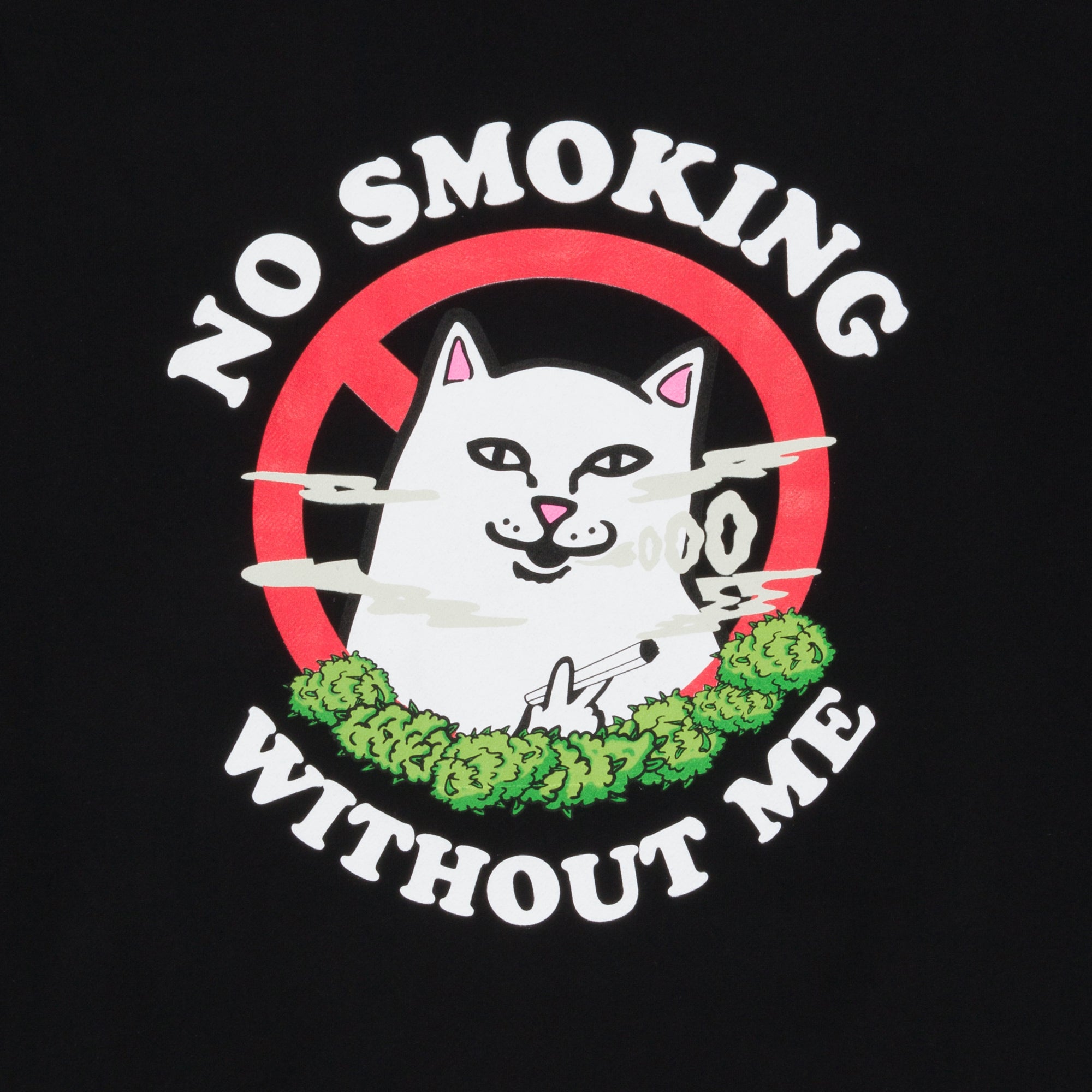 RIPNDIP No Smoking Hoodie (Black)
