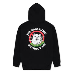RIPNDIP No Smoking Hoodie (Black)