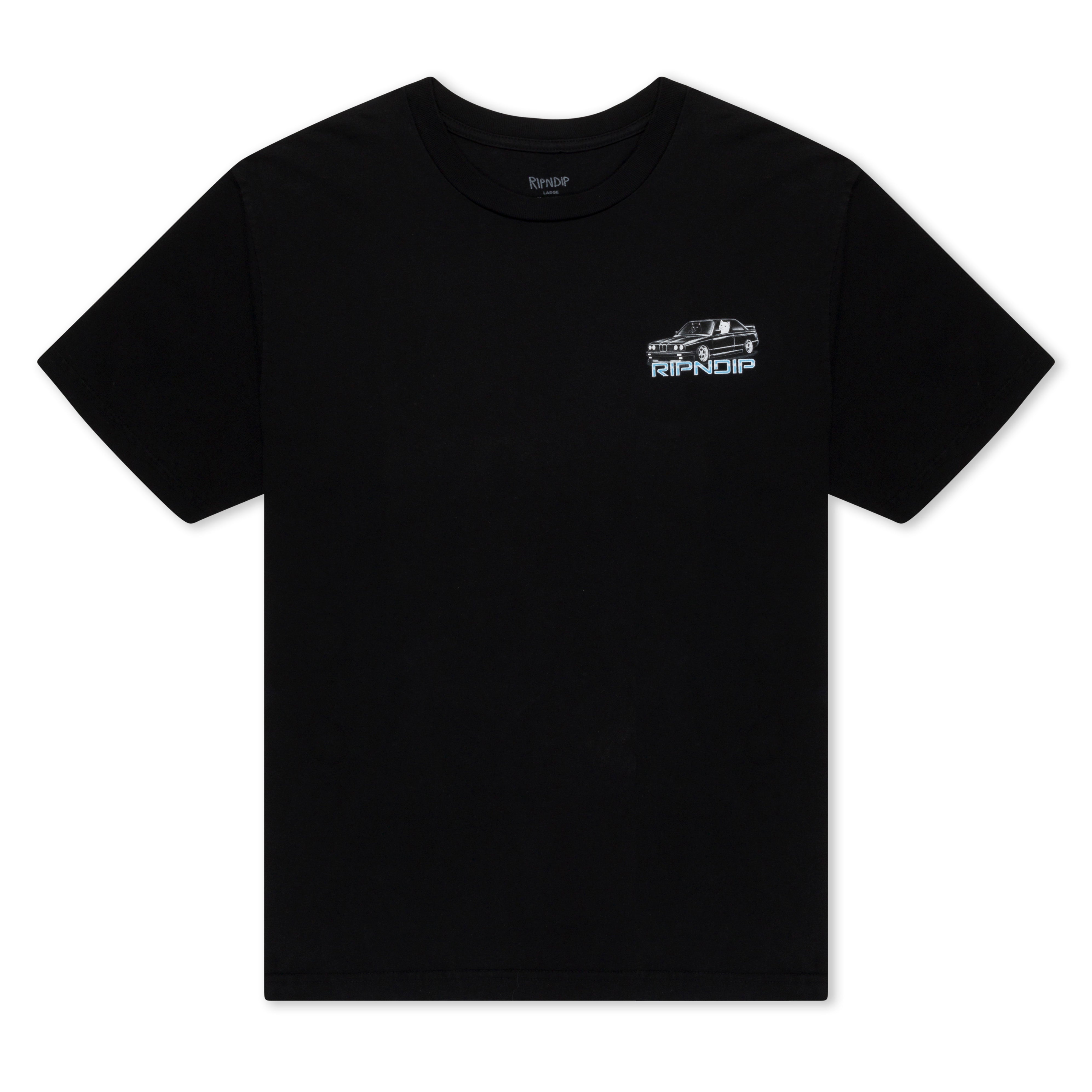 RIPNDIP Vroom Vroom Tee (Black)