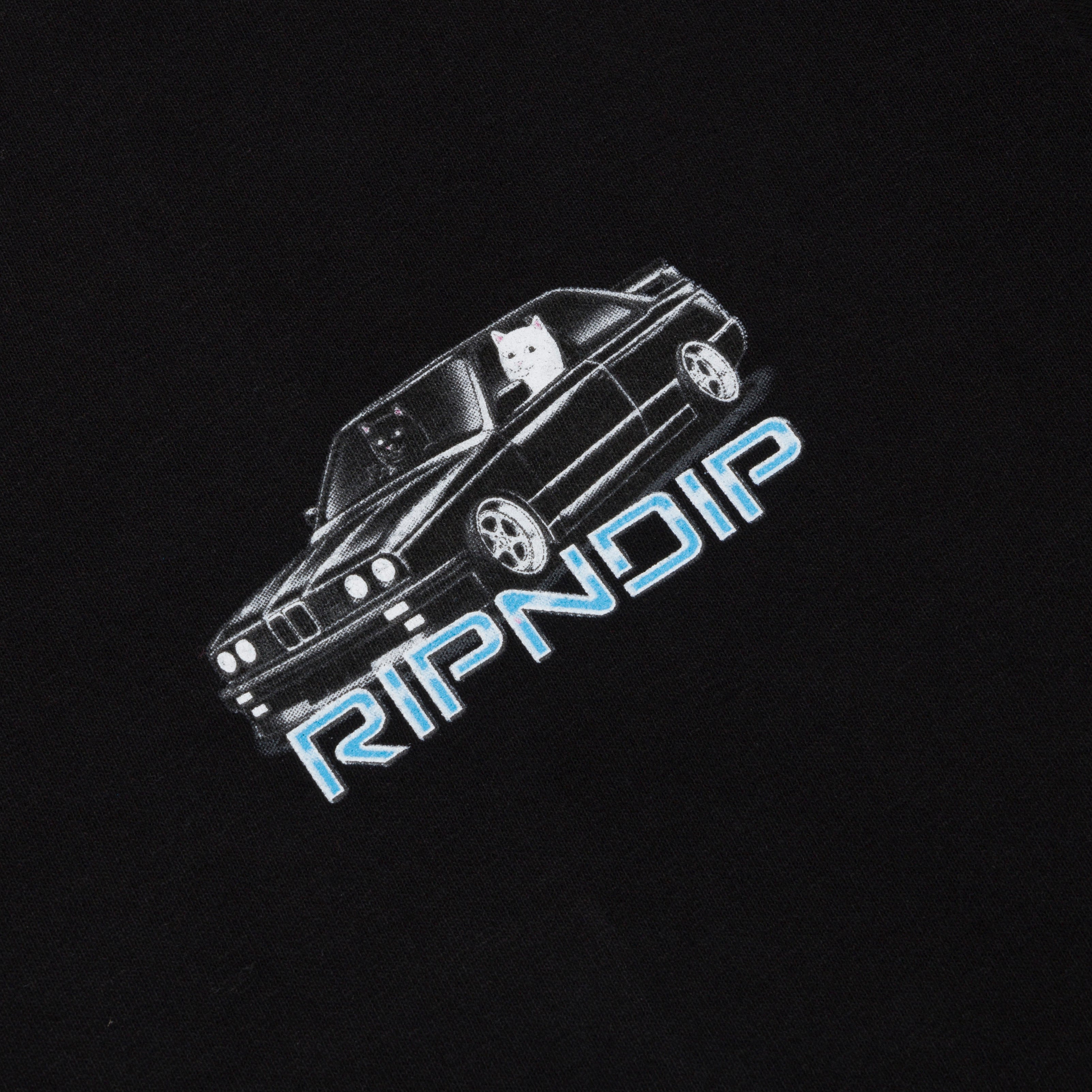RIPNDIP Vroom Vroom Tee (Black)