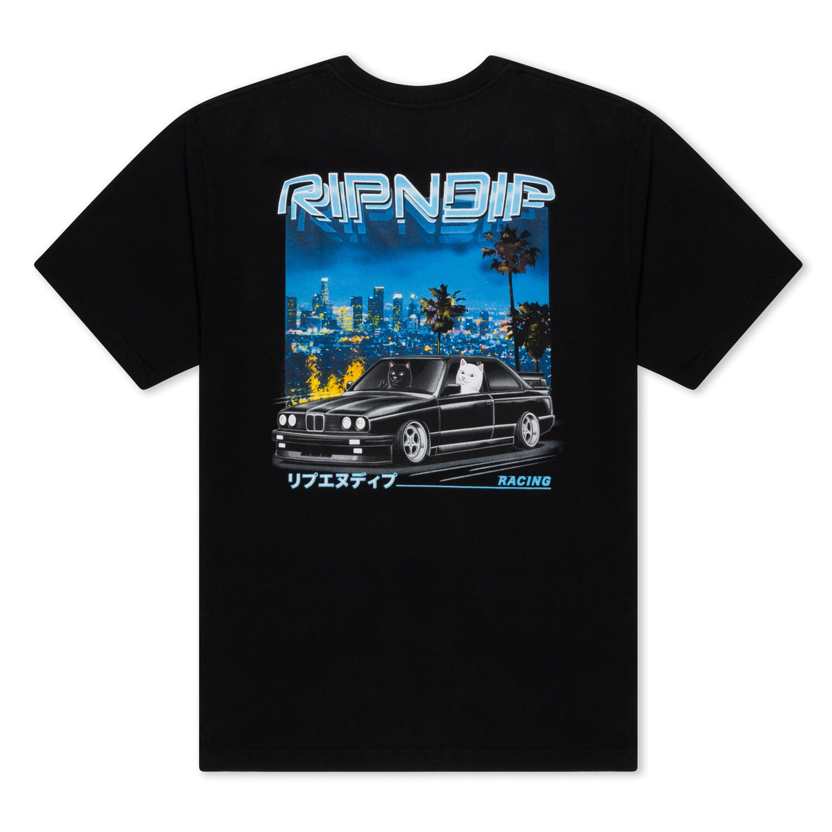 RIPNDIP Vroom Vroom Tee (Black)