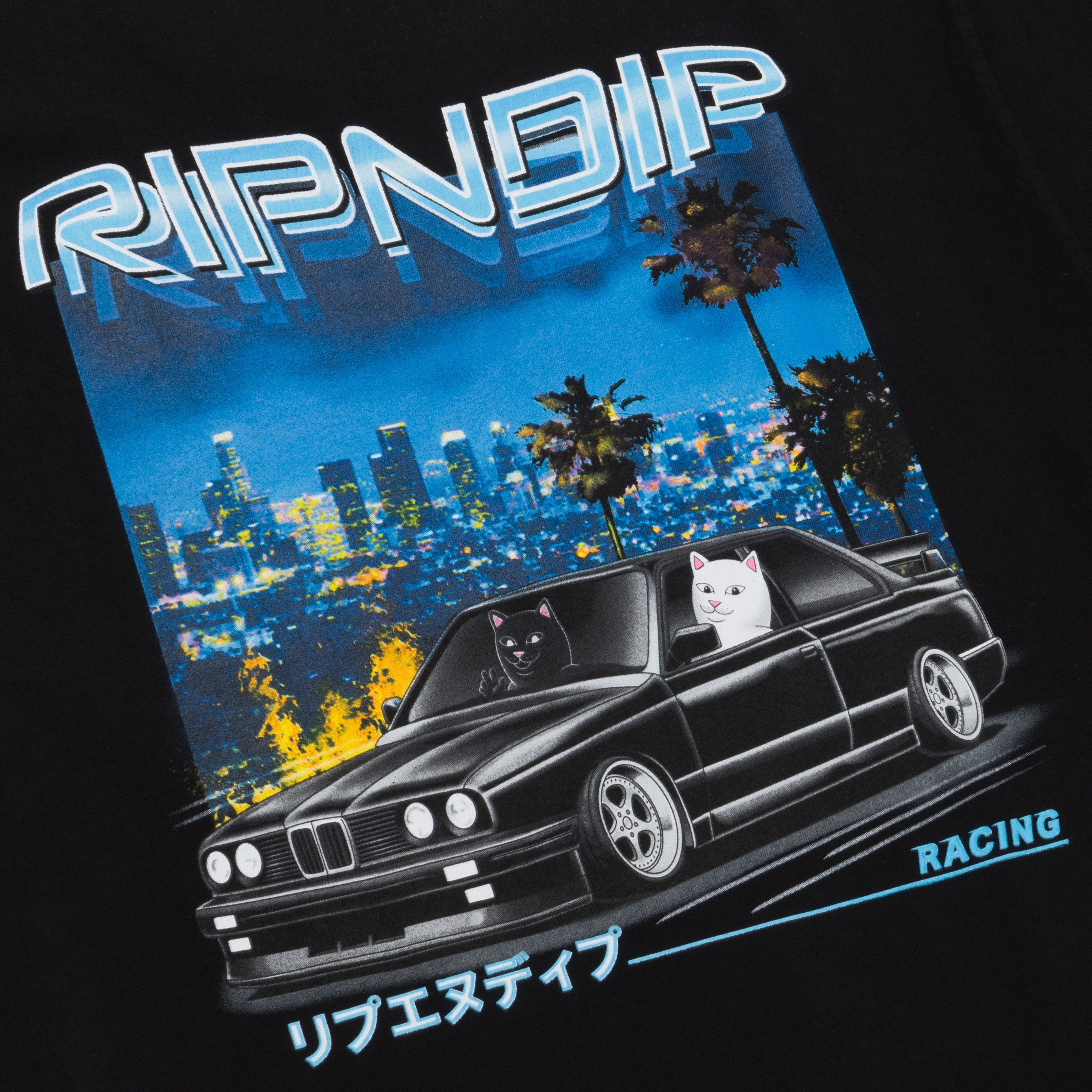 RIPNDIP Vroom Vroom Tee (Black)