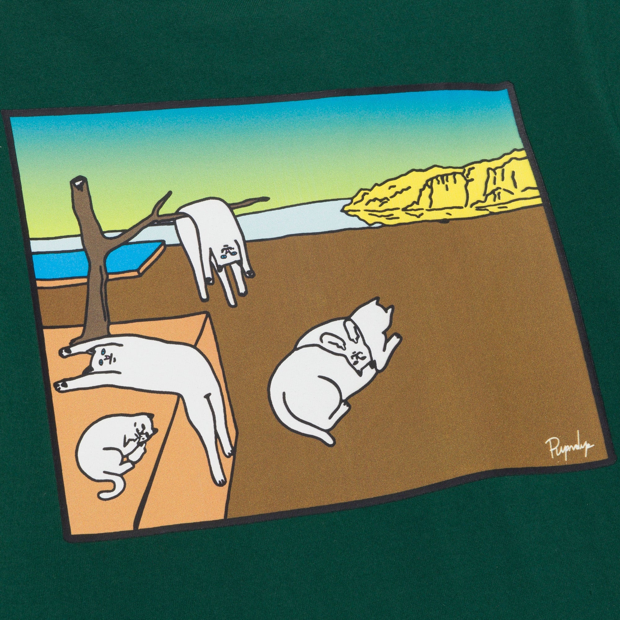 RIPNDIP Nermali Kids Tee (Olive)