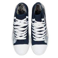 RipNDip Great Wave High-Top Shoes (Blue)