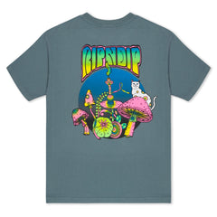 RIPNDIP Psychedelic Tee (Light Charcoal)
