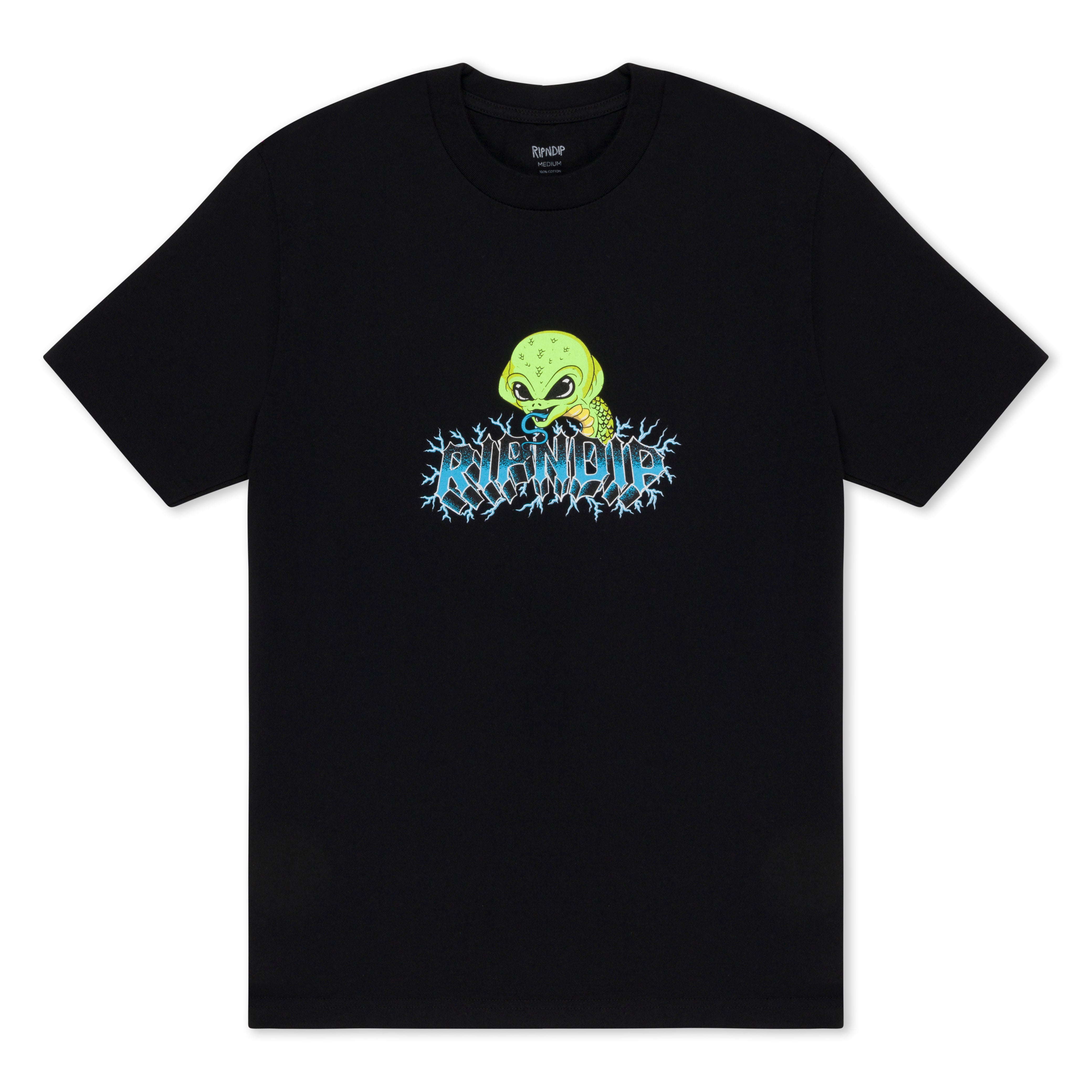 RIPNDIP Skull and Bones Tee (Black)