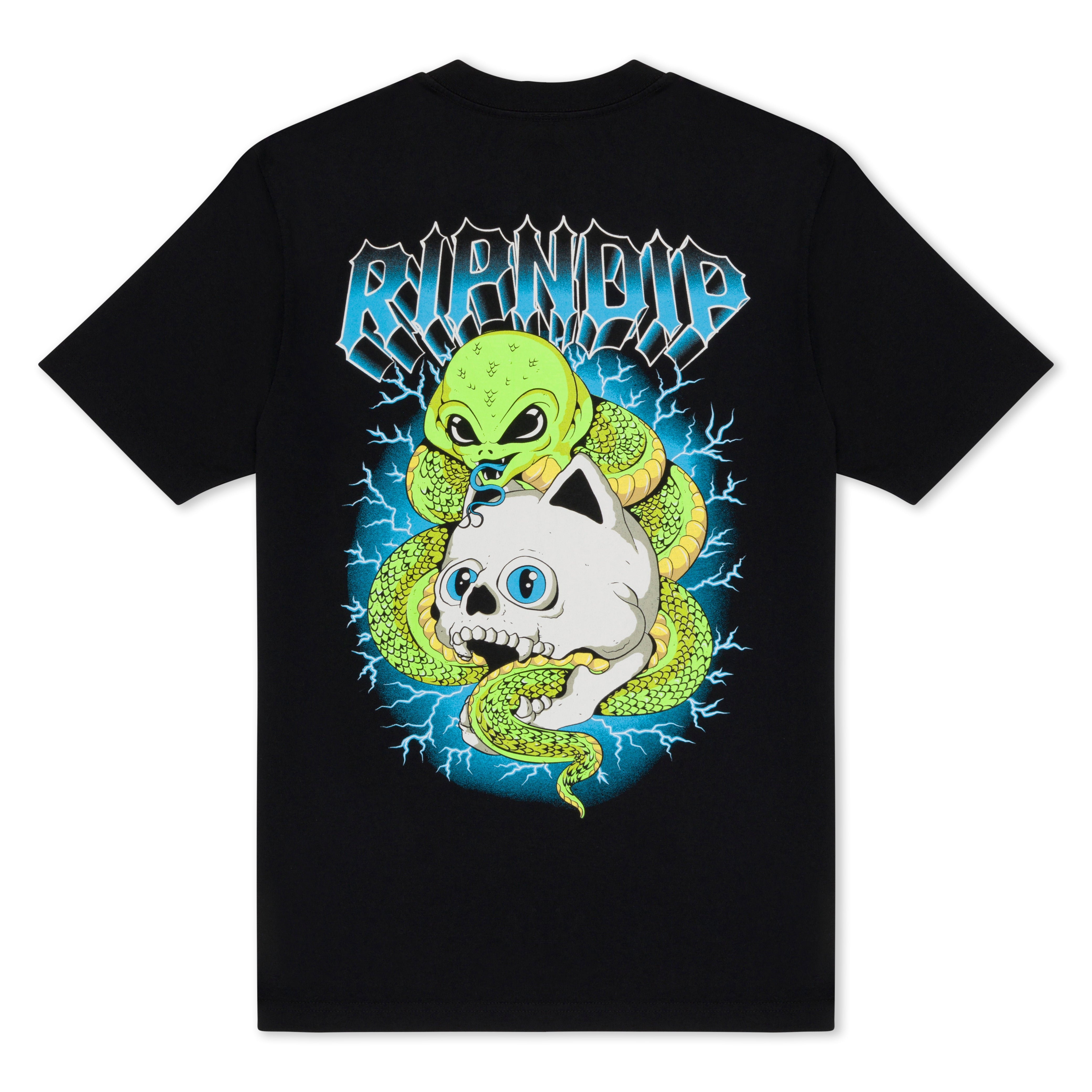 RIPNDIP Skull and Bones Tee (Black)