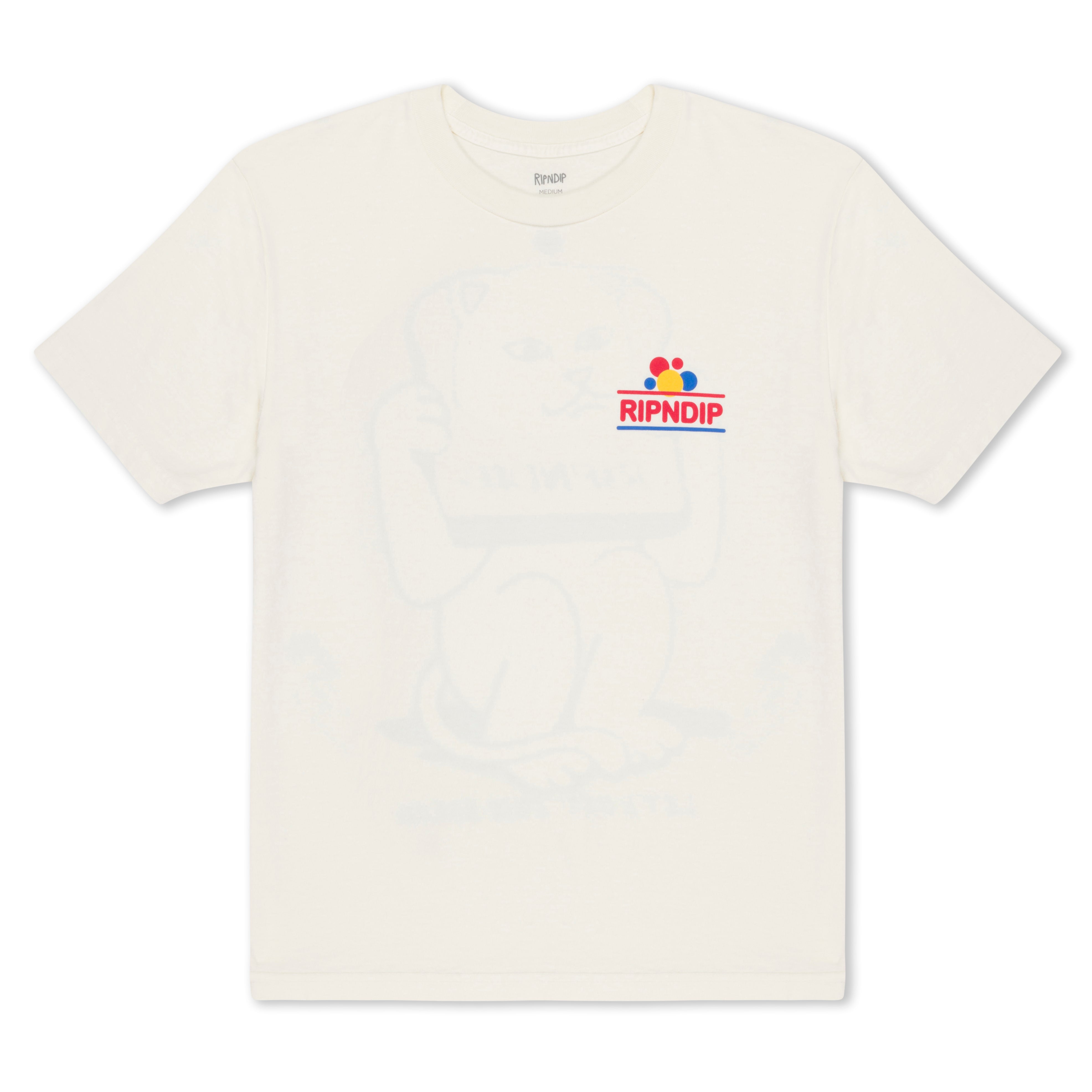 RIPNDIP Wonder Nerm Tee (Bone)