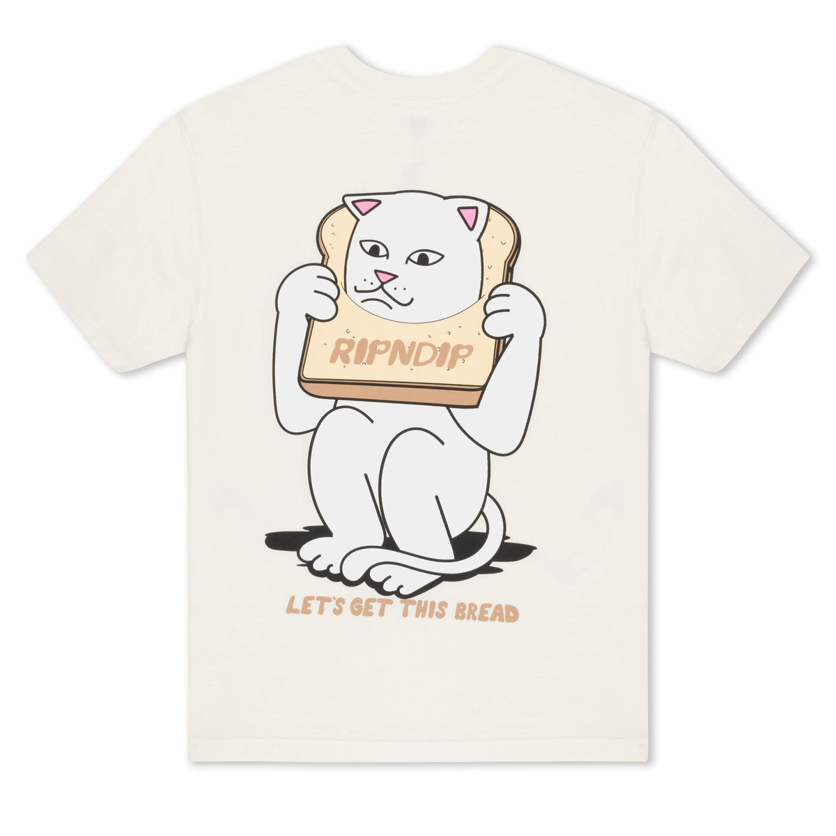 RIPNDIP Wonder Nerm Tee (Bone)