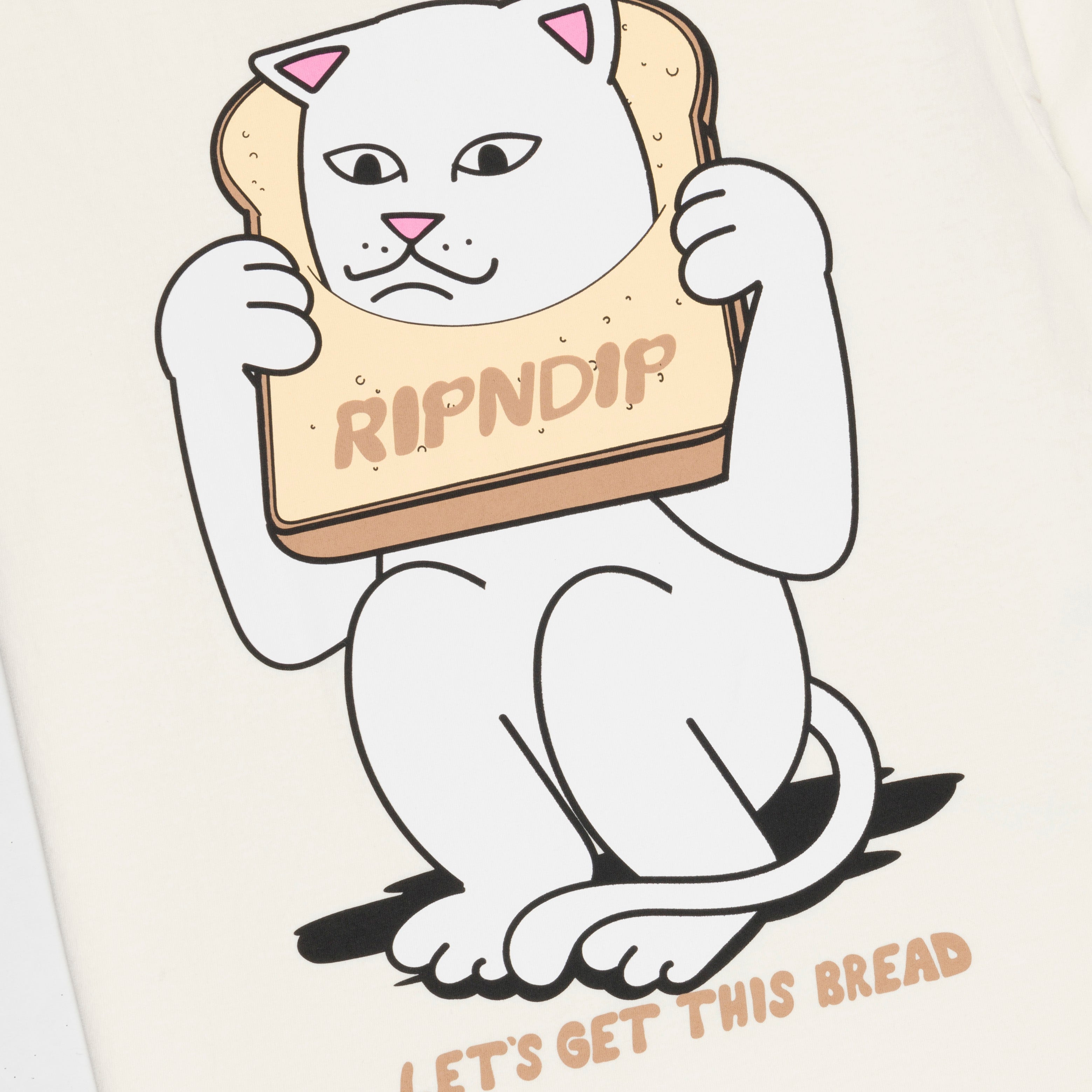 RIPNDIP Wonder Nerm Tee (Bone)