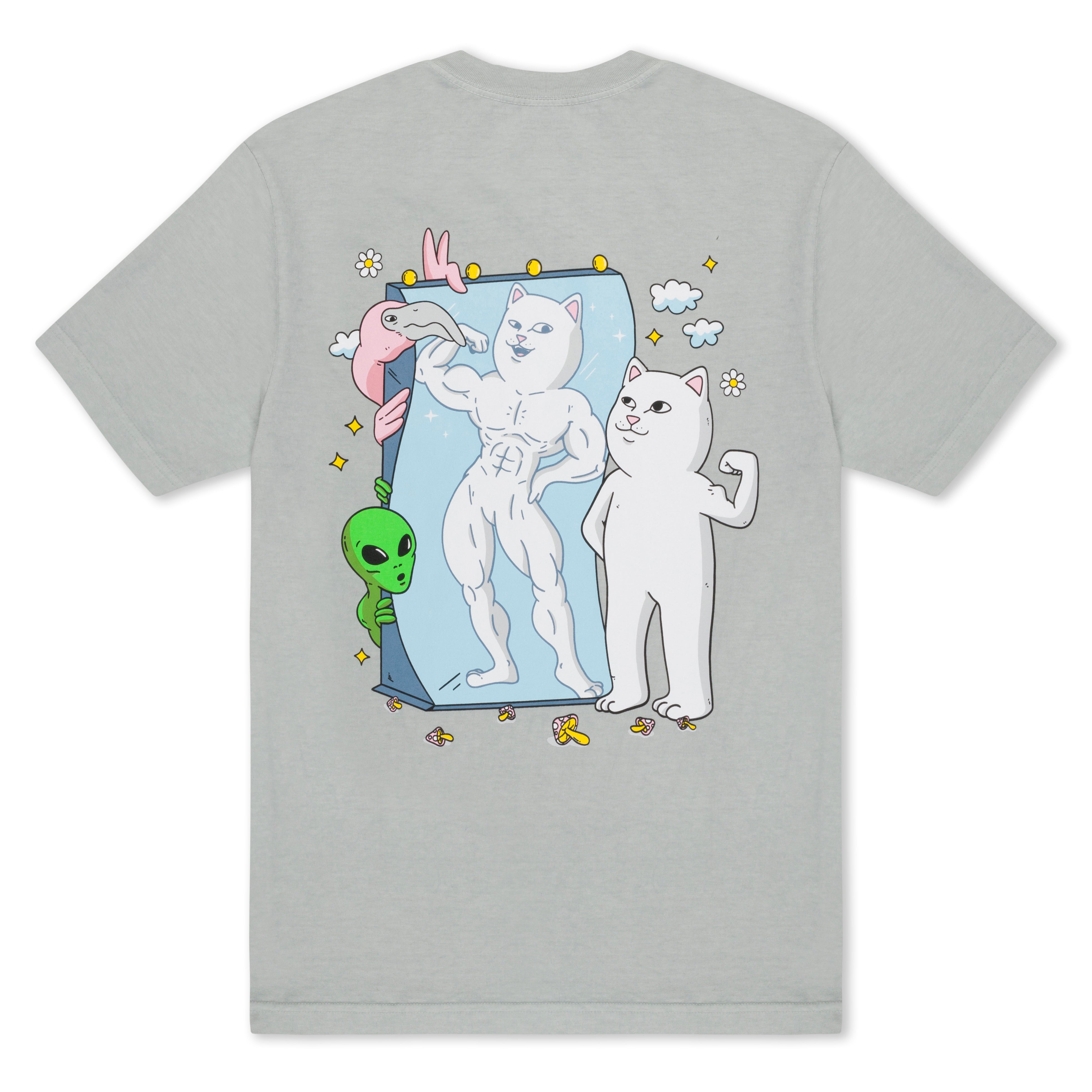 RIPNDIP Magic Mirror Tee (Grey)