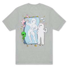 RIPNDIP Magic Mirror Tee (Grey)