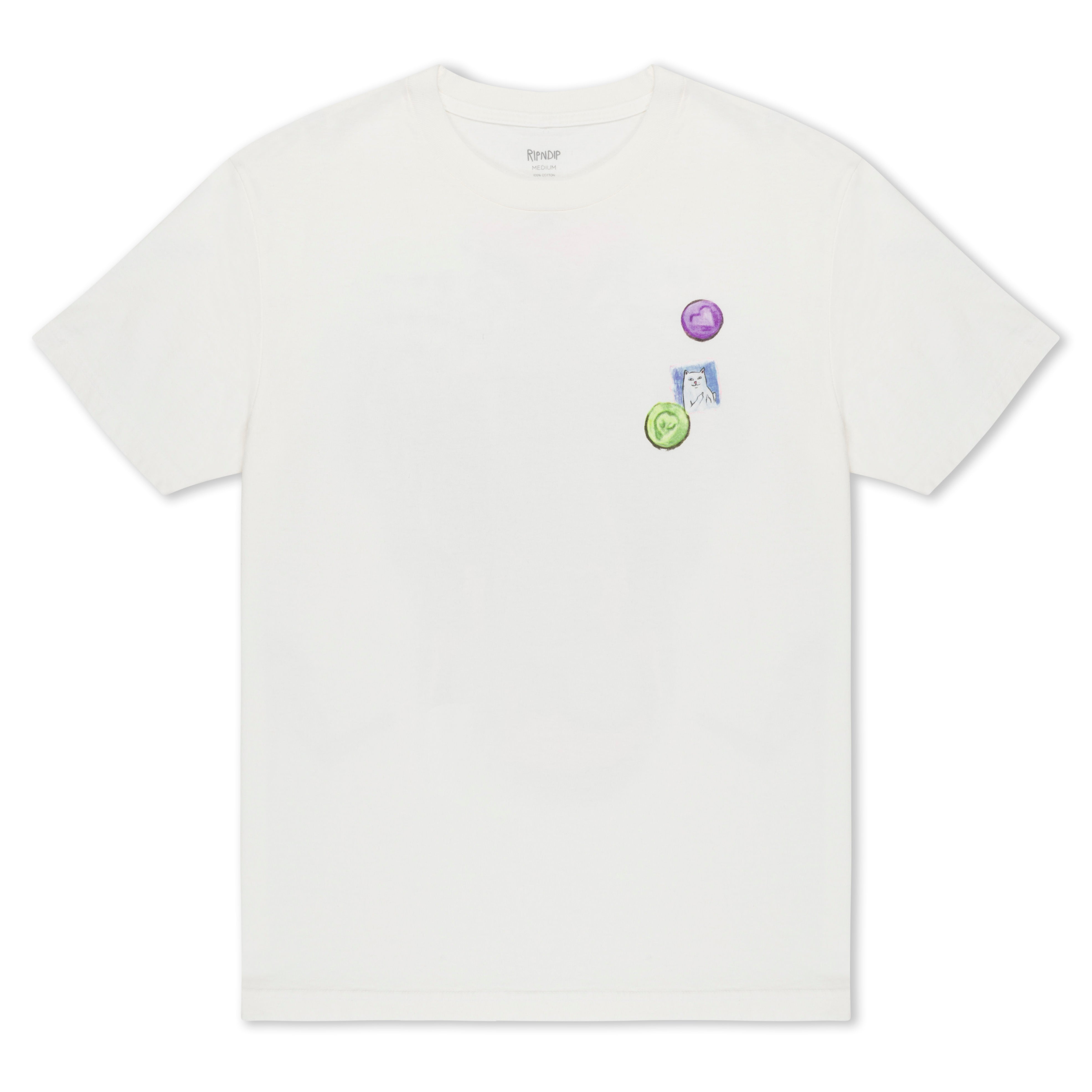 RIPNDIP Vitamins Tee (Bone)