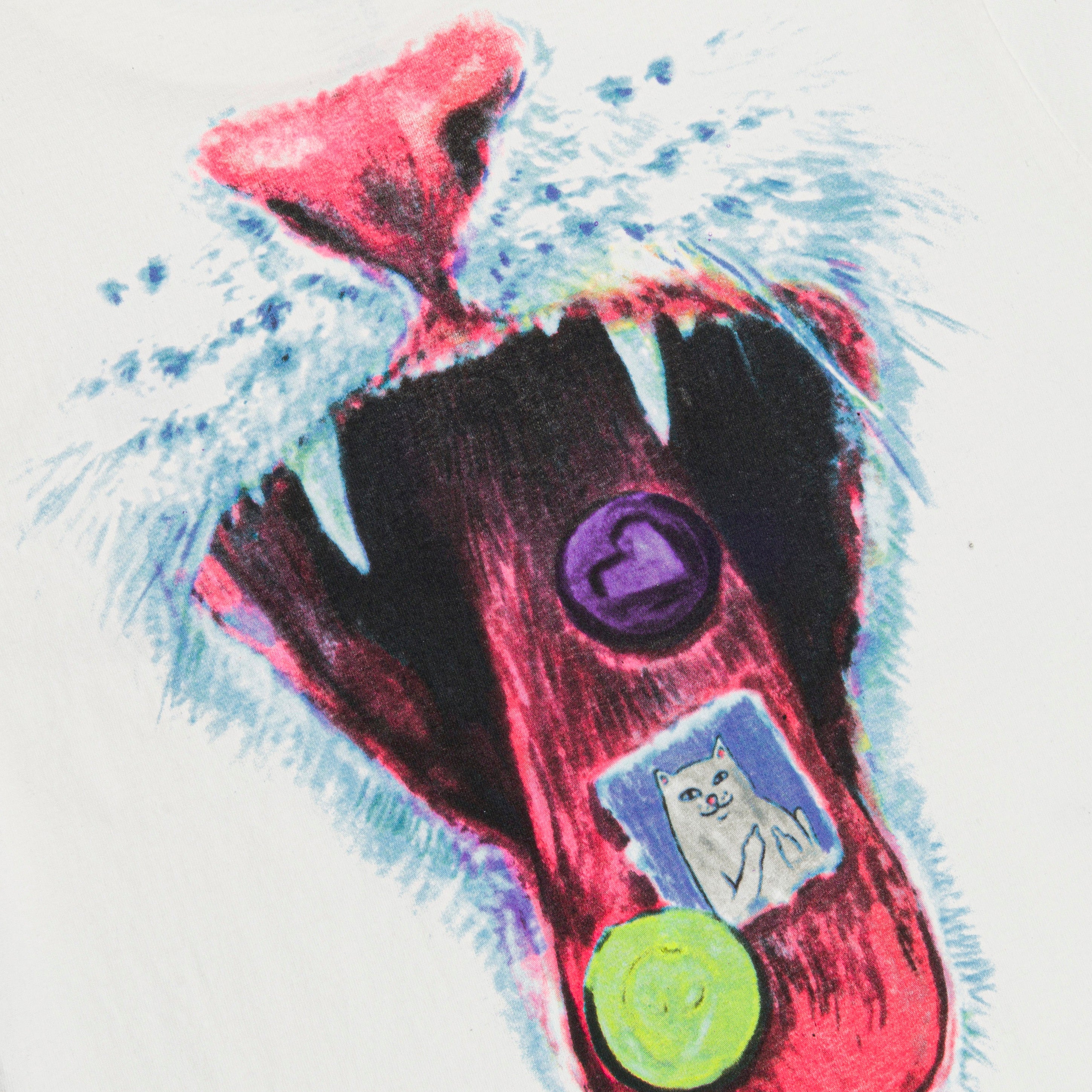 RIPNDIP Vitamins Tee (Bone)