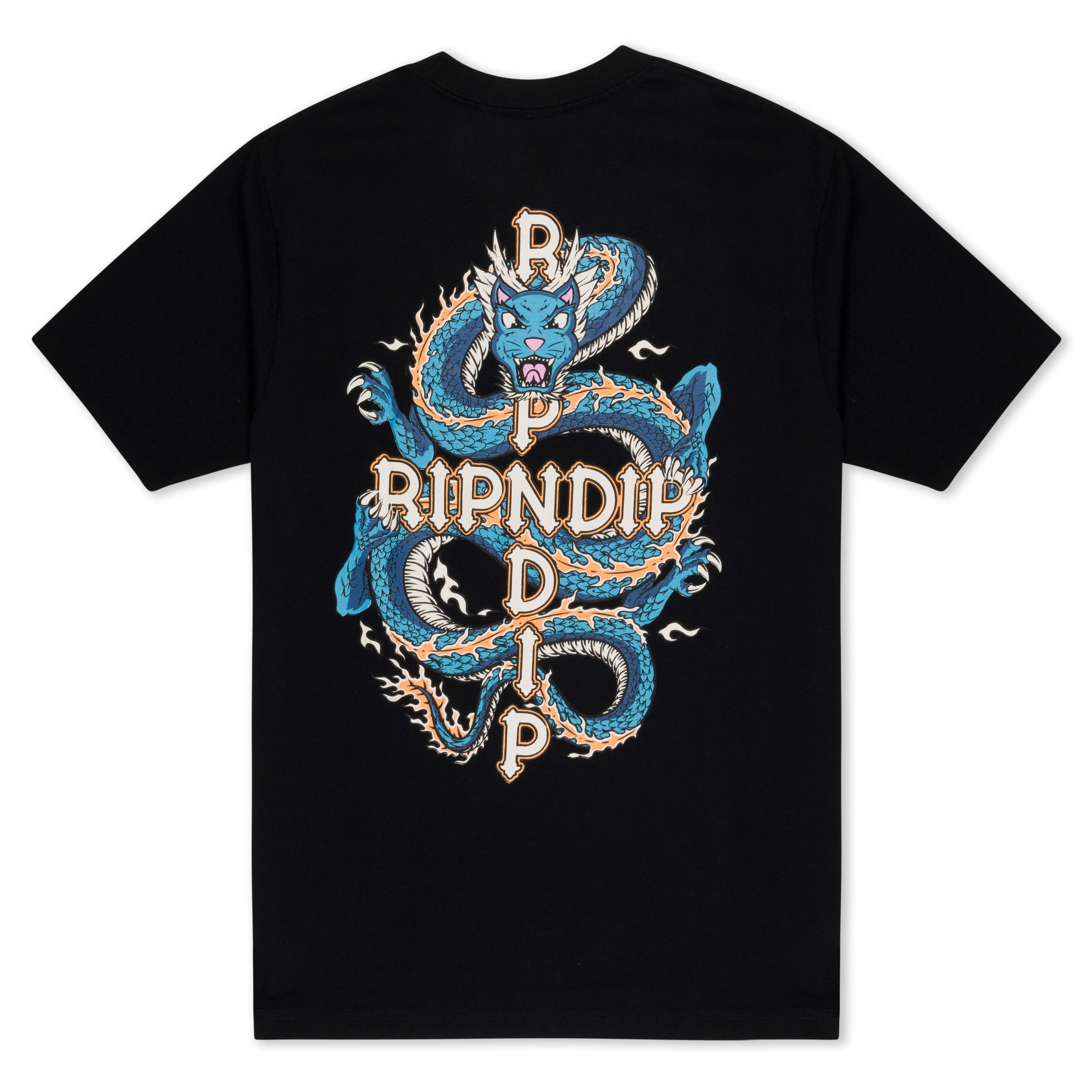 RIPNDIP Shen Nerm Tee (Black)