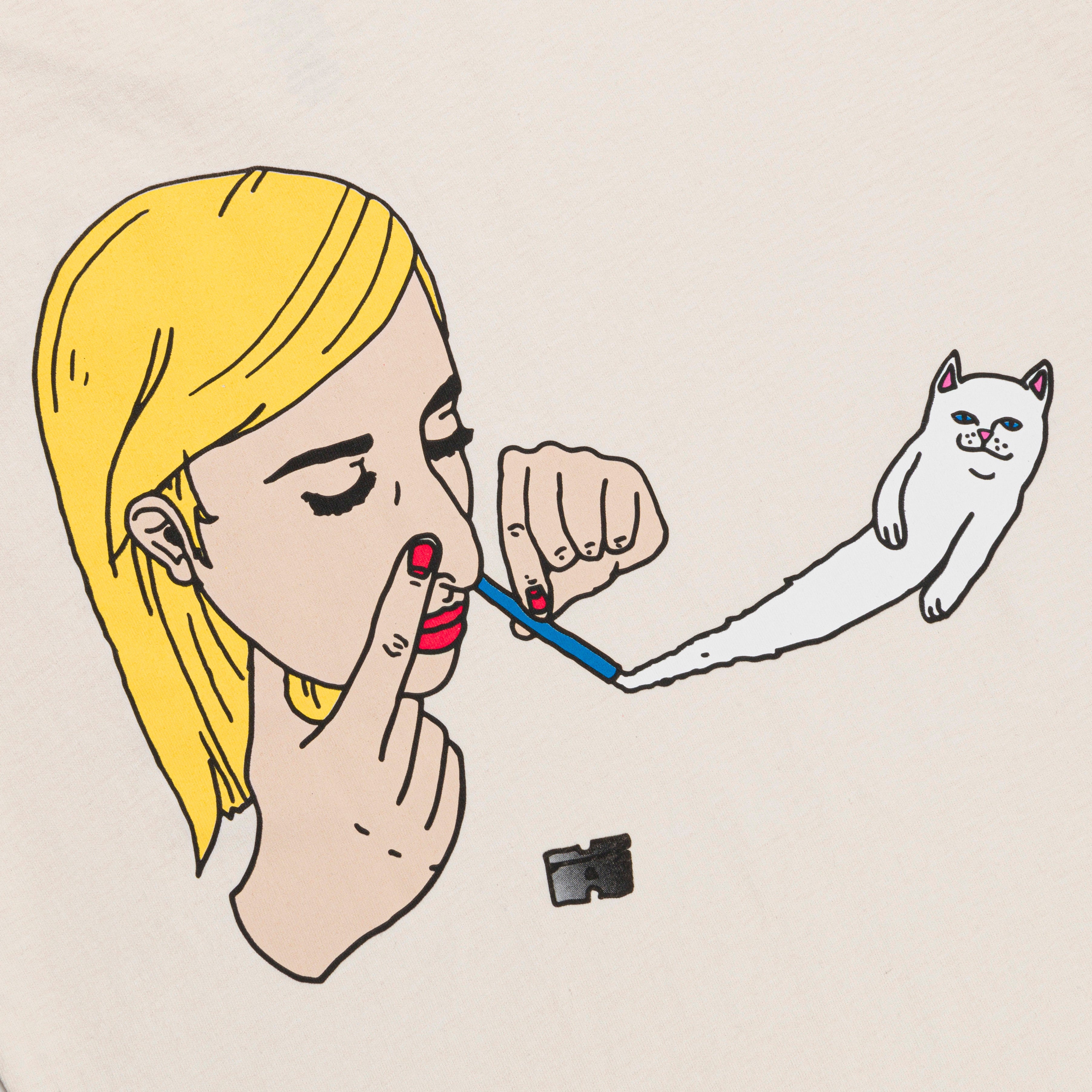 RIPNDIP Coconerm Tee (Natural)