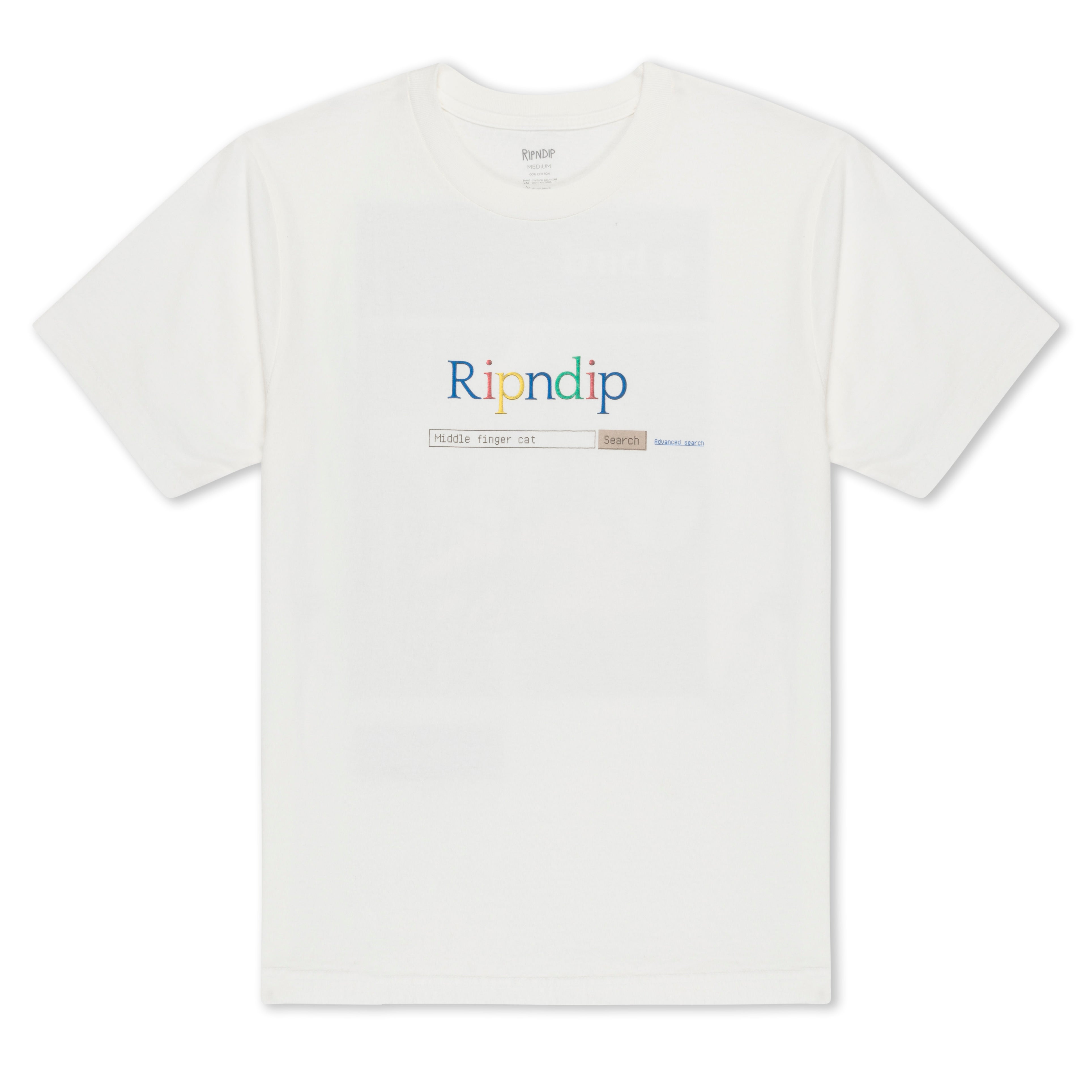 RIPNDIP A Bird Tee (Bone)