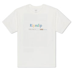 RIPNDIP A Bird Tee (Bone)