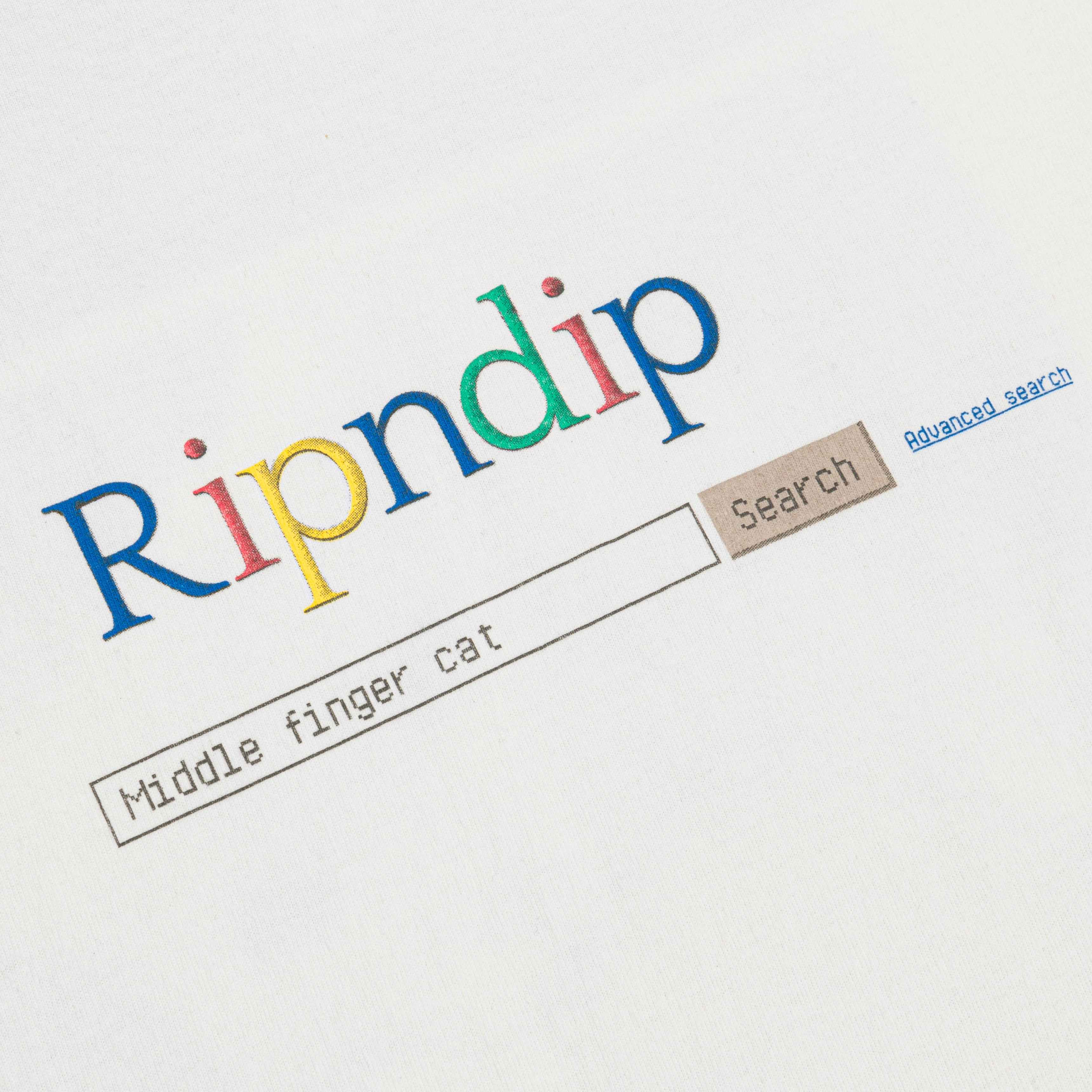 RIPNDIP A Bird Tee (Bone)