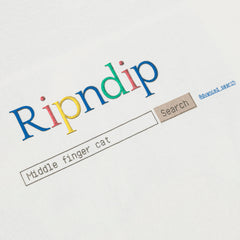 RIPNDIP A Bird Tee (Bone)