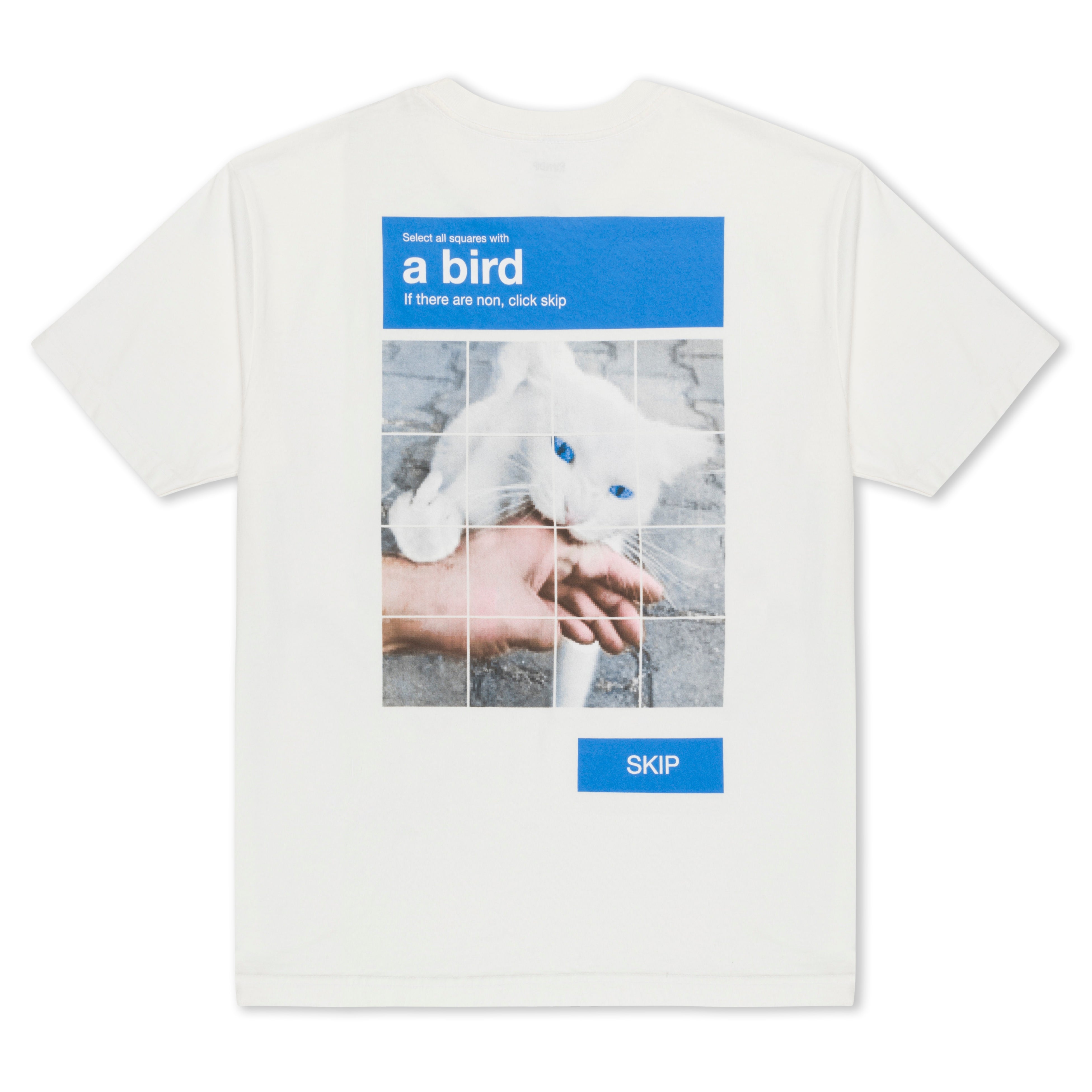 RIPNDIP A Bird Tee (Bone)