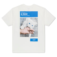 RIPNDIP A Bird Tee (Bone)