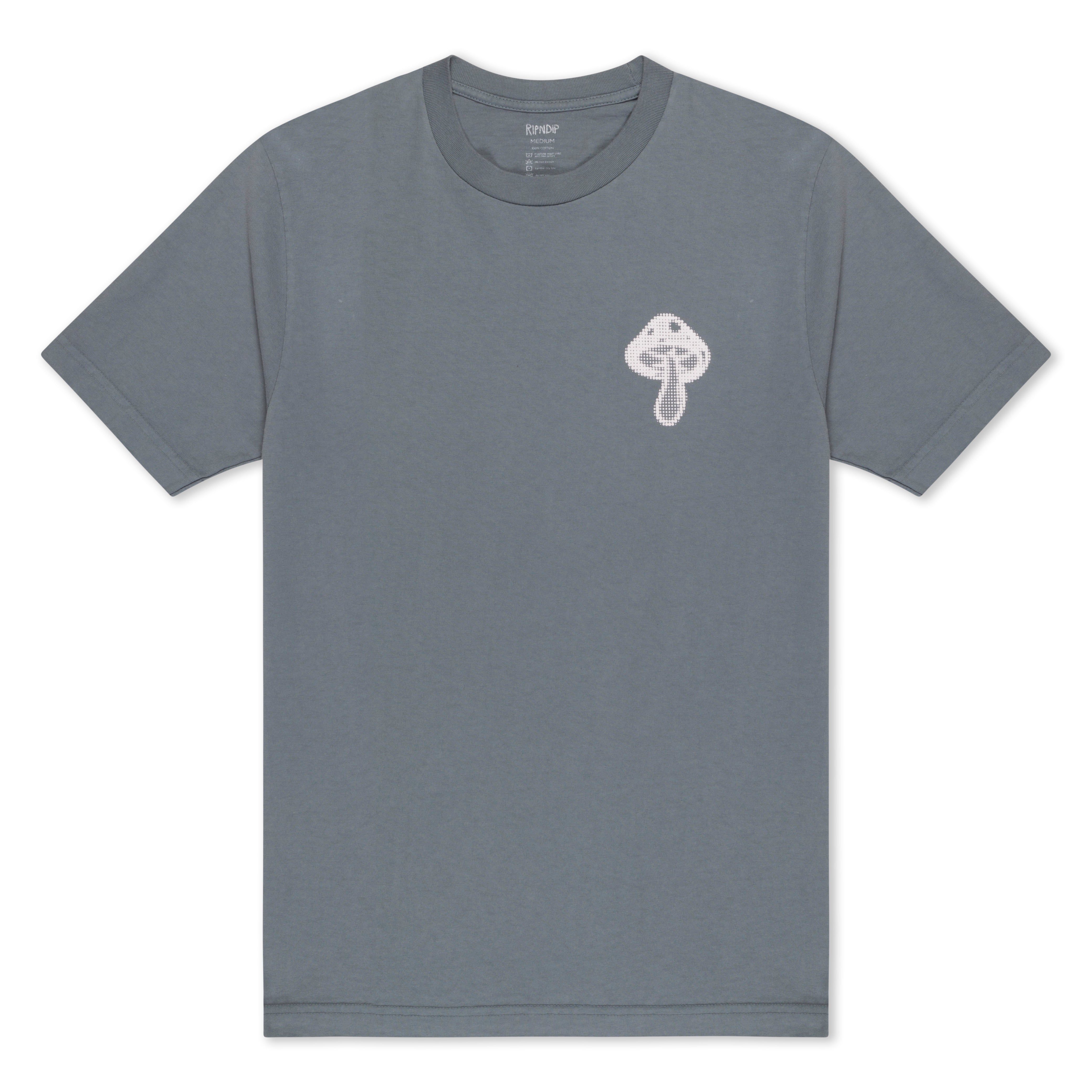 RIPNDIP CTRL Tee (Charcoal)