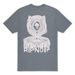 RIPNDIP CTRL Tee (Charcoal)