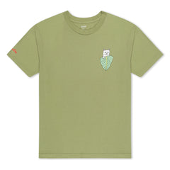 RIPNDIP Nermal Portrait Tee (Light Forest)
