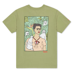 RIPNDIP Nermal Portrait Tee (Light Forest)