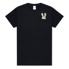 RIPNDIP Lord Alien Bunny Pocket Tee (Black)