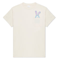 RIPNDIP Lord Nermal Bunny Pocket Tee (Naural)