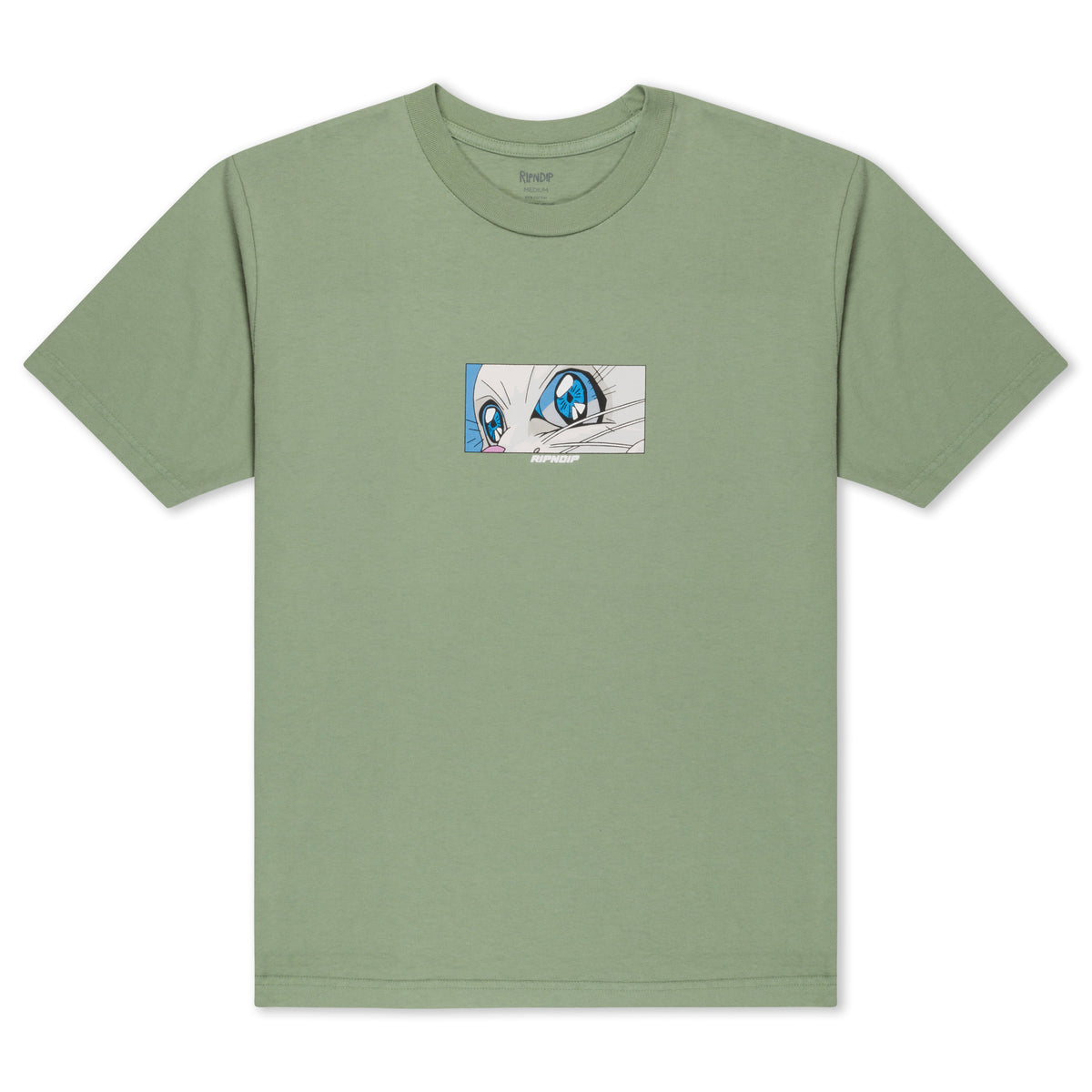 RIPNDIP Metal Claw Tee (Dusty Olive)