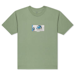 RIPNDIP Metal Claw Tee (Dusty Olive)