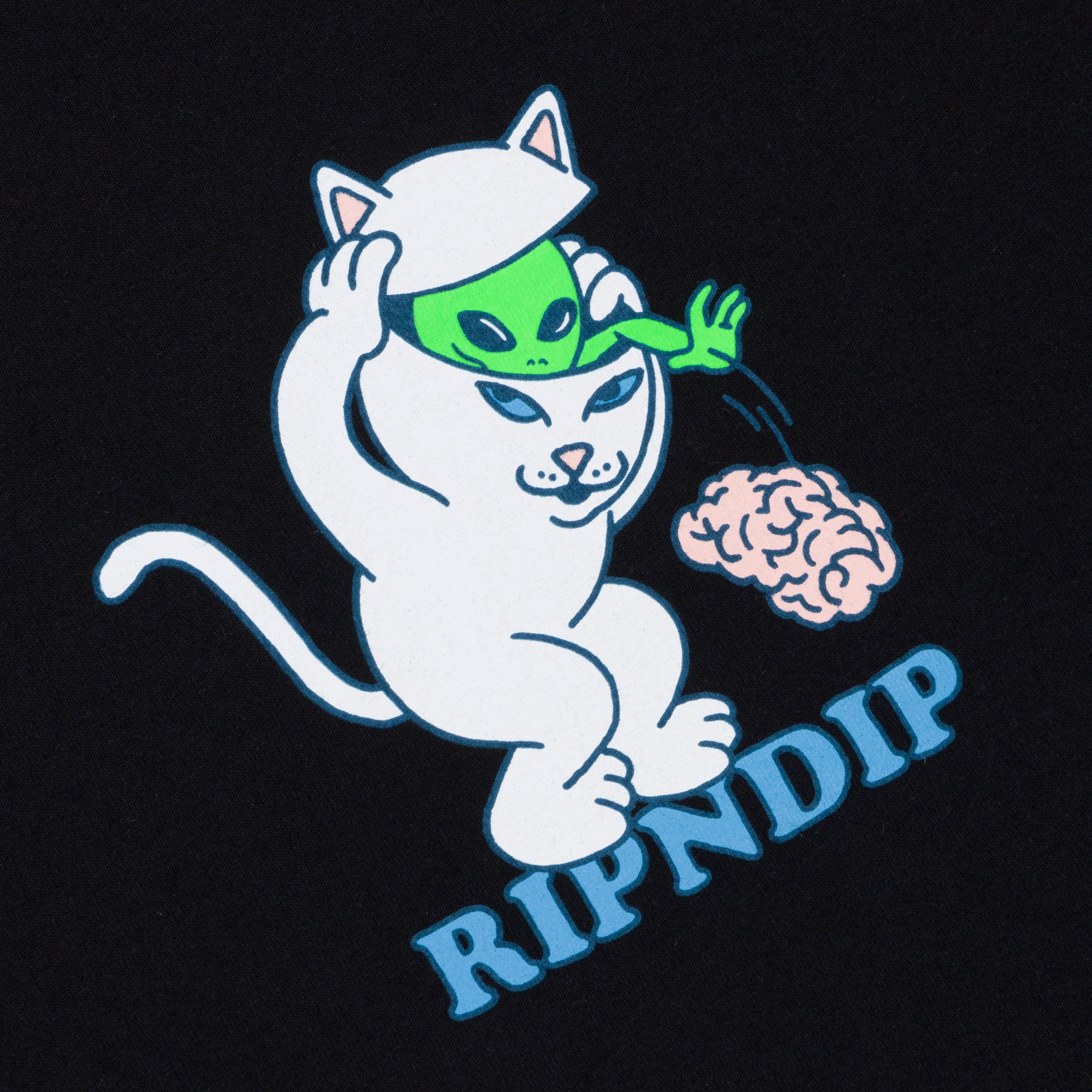 RIPNDIP Brain Dead Tee (Black)