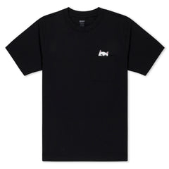 RIPNDIP Lord Nermal Pocket Tee (Black)