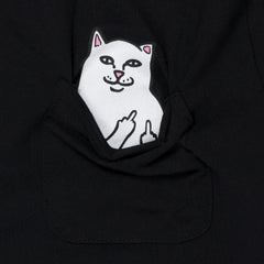 RIPNDIP Lord Nermal Pocket Tee (Black)