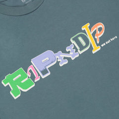 RIPNDIP Manifesto Tee (Light Charcoal)