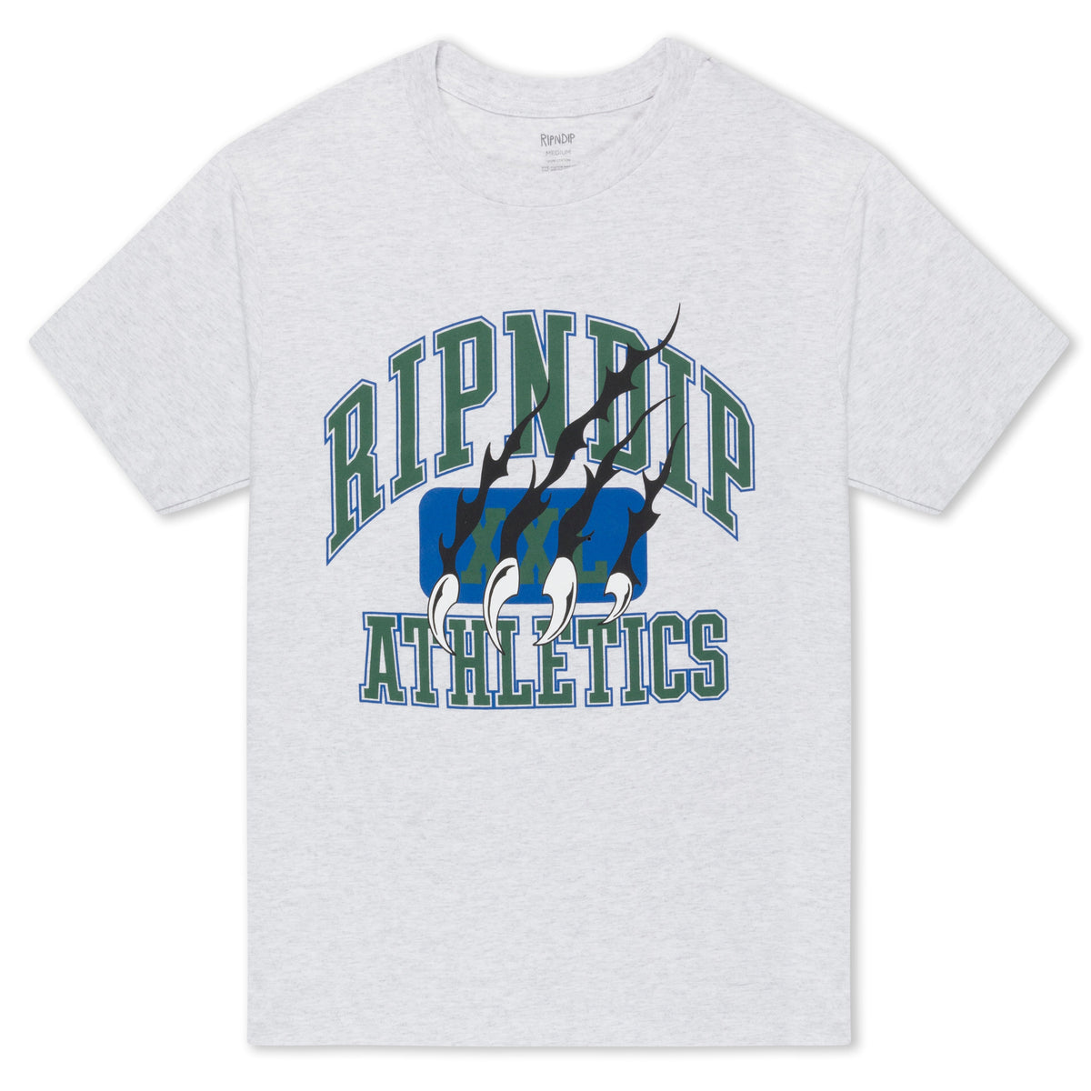 RIPNDIP Ripndip Athletics Tee (Ash Heather)