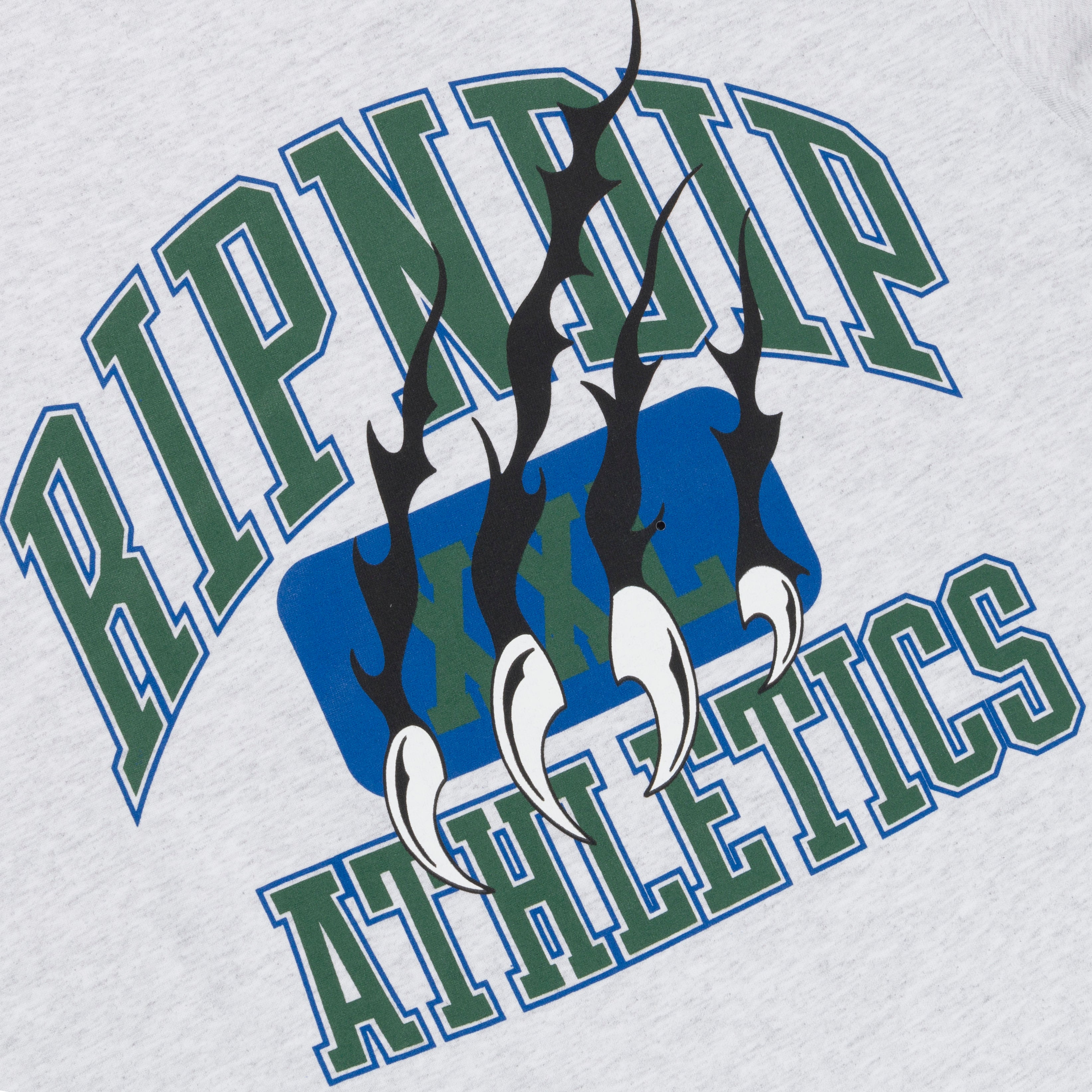 RIPNDIP Ripndip Athletics Tee (Ash Heather)