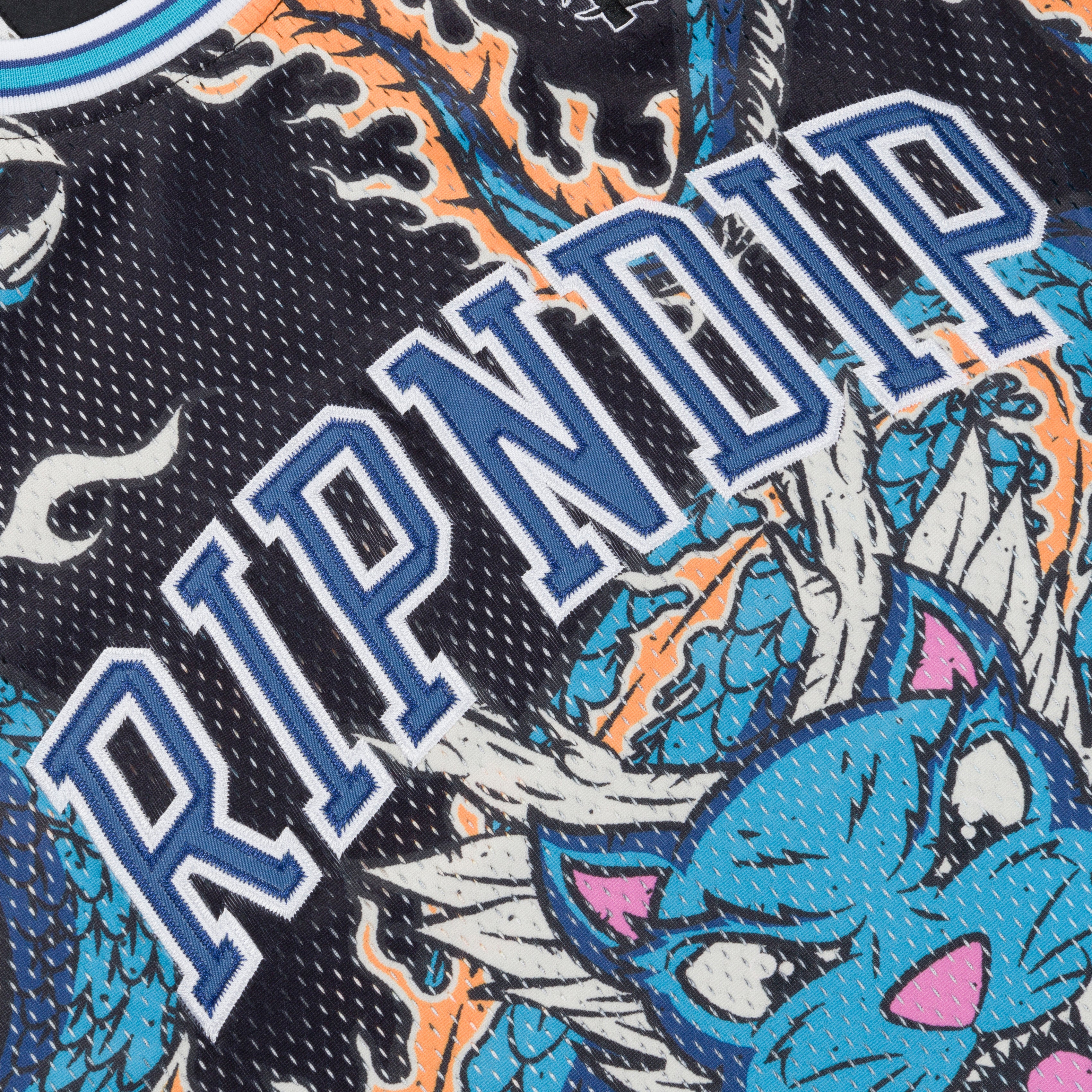 RIPNDIP Shen Nerm Basketball Jersey (Charcoal)