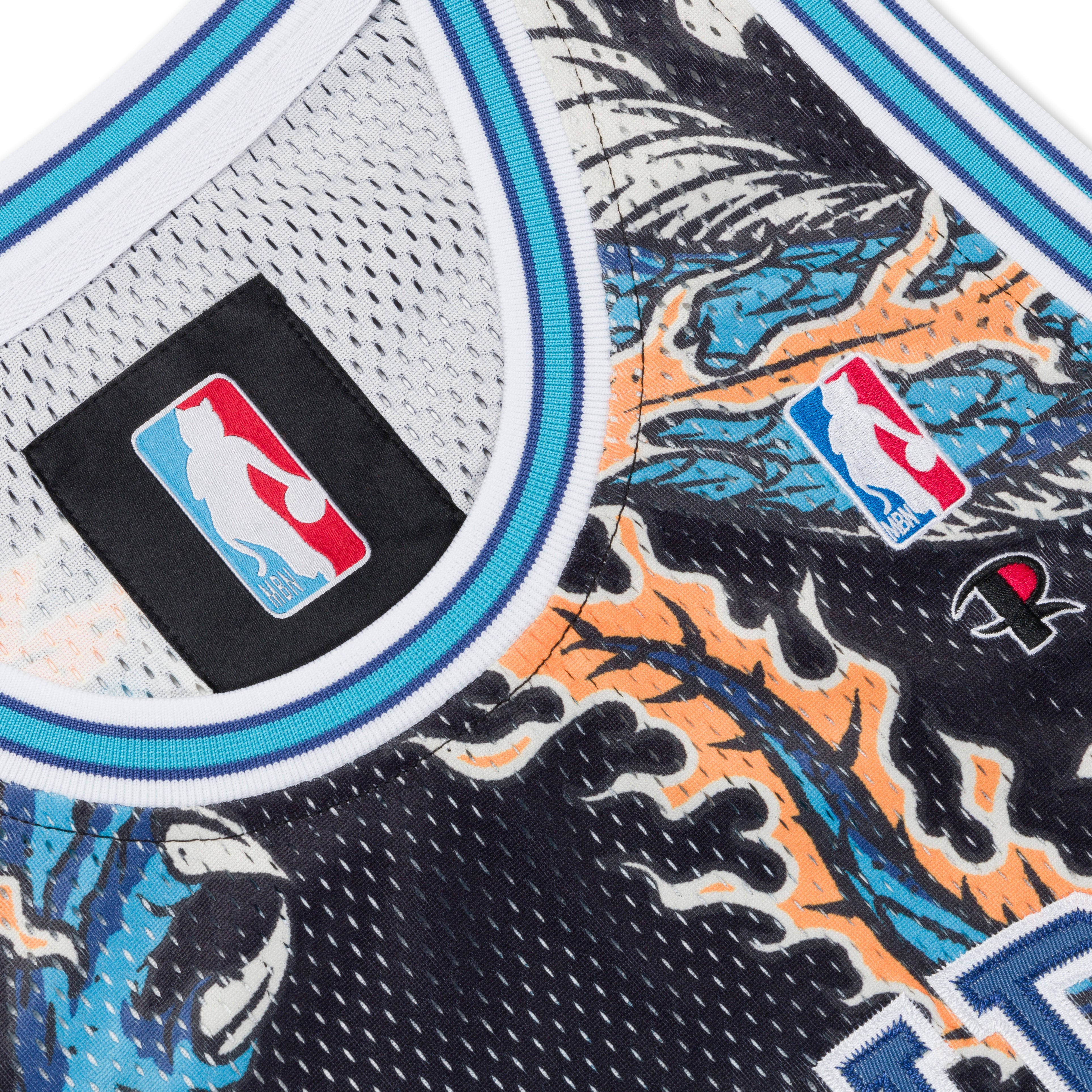 RIPNDIP Shen Nerm Basketball Jersey (Charcoal)