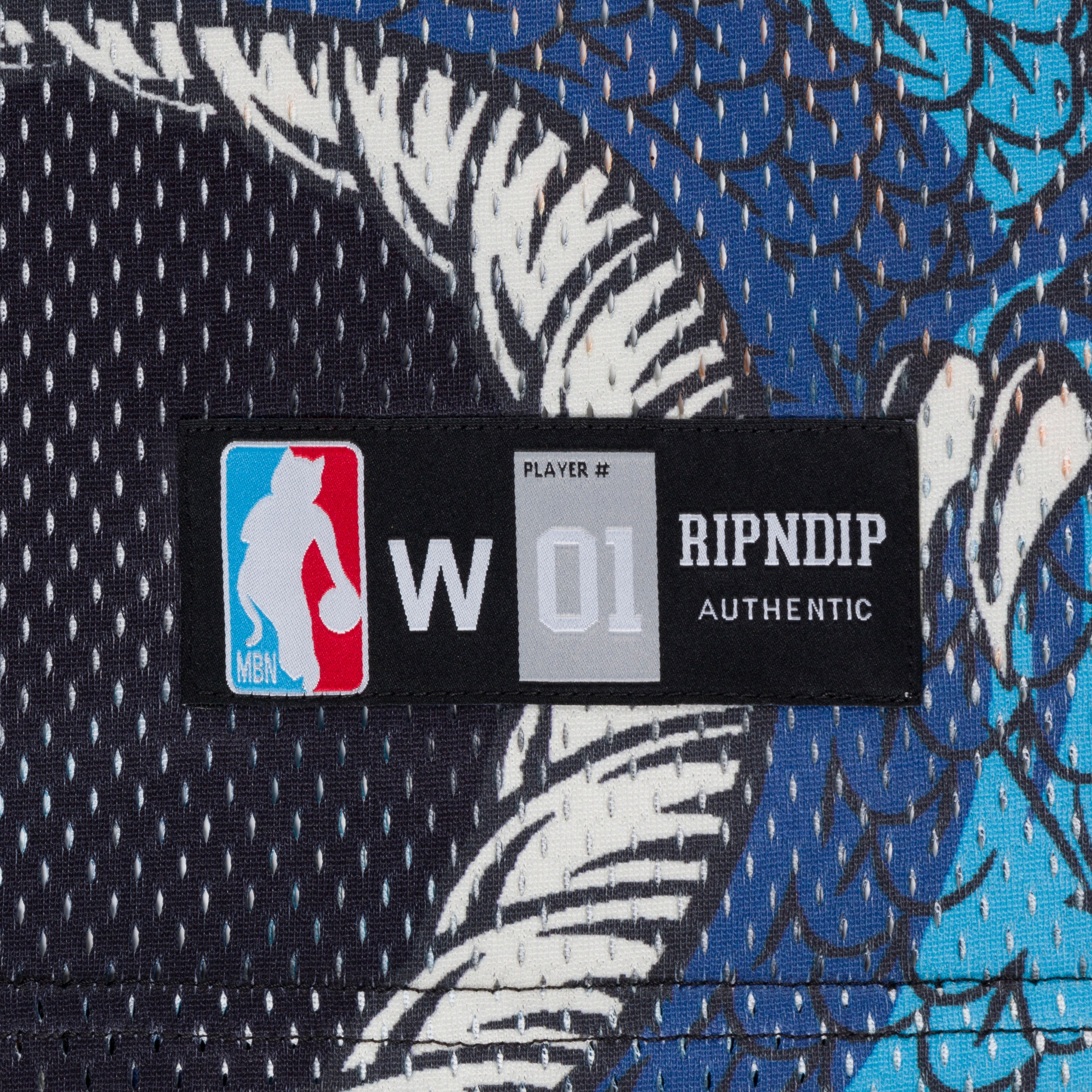 RIPNDIP Shen Nerm Basketball Jersey (Charcoal)
