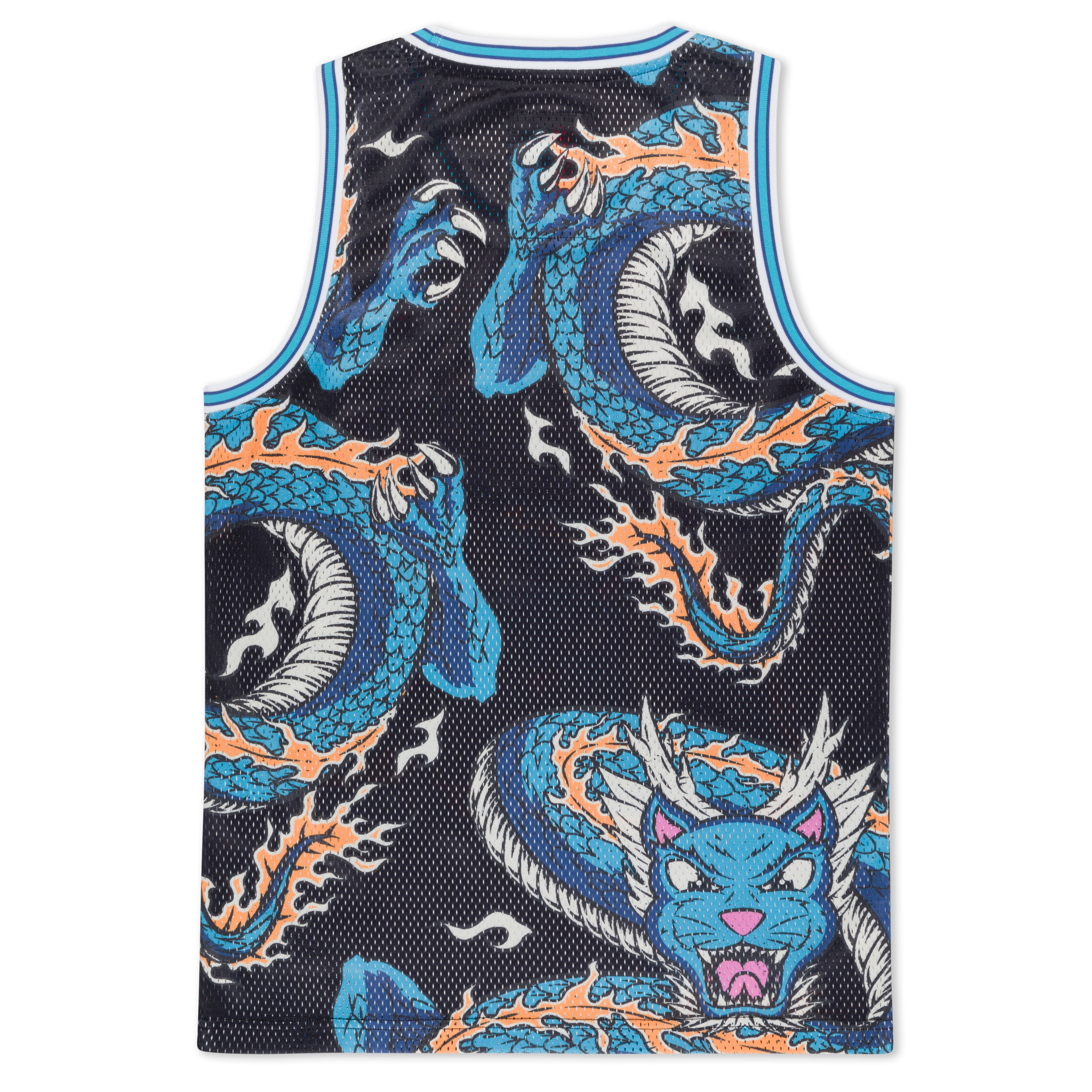 RIPNDIP Shen Nerm Basketball Jersey (Charcoal)