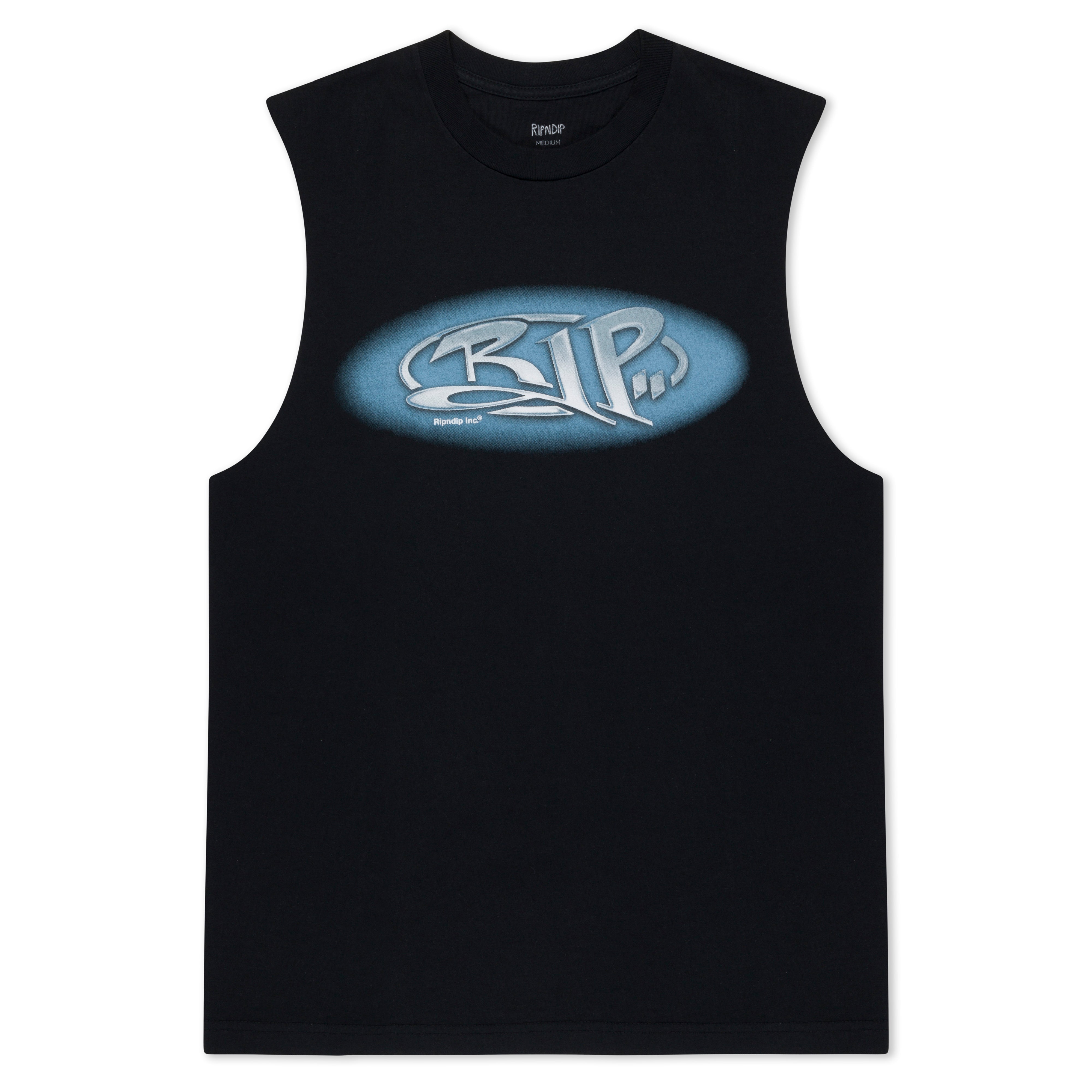 RIPNDIP Ripped Tank  (Black)