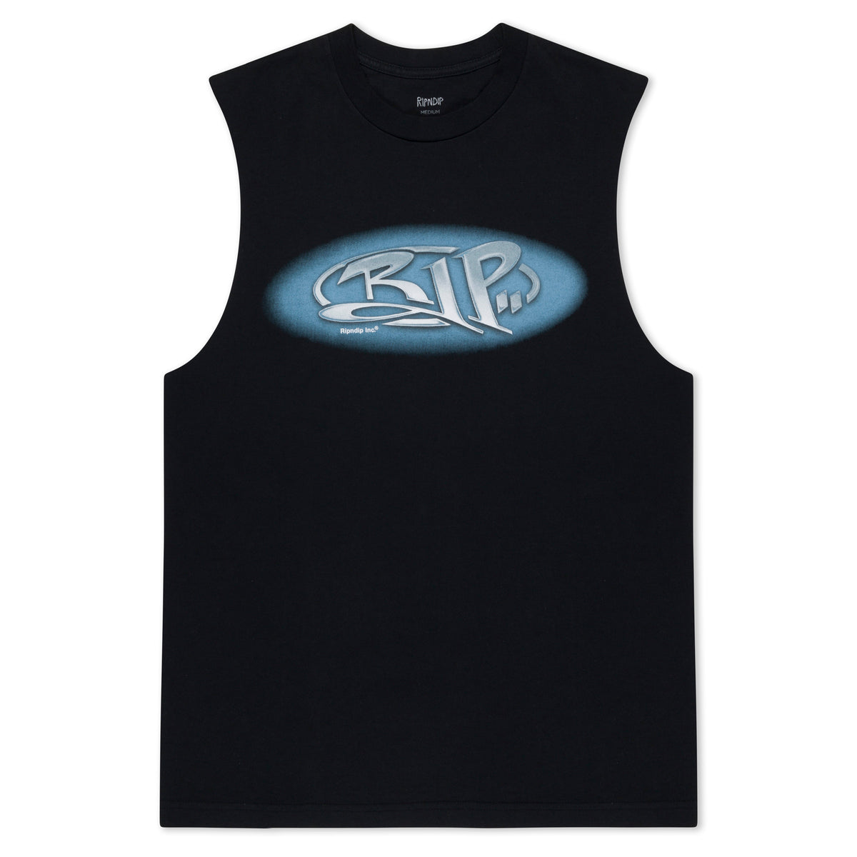 RIPNDIP Ripped Tank  (Black)
