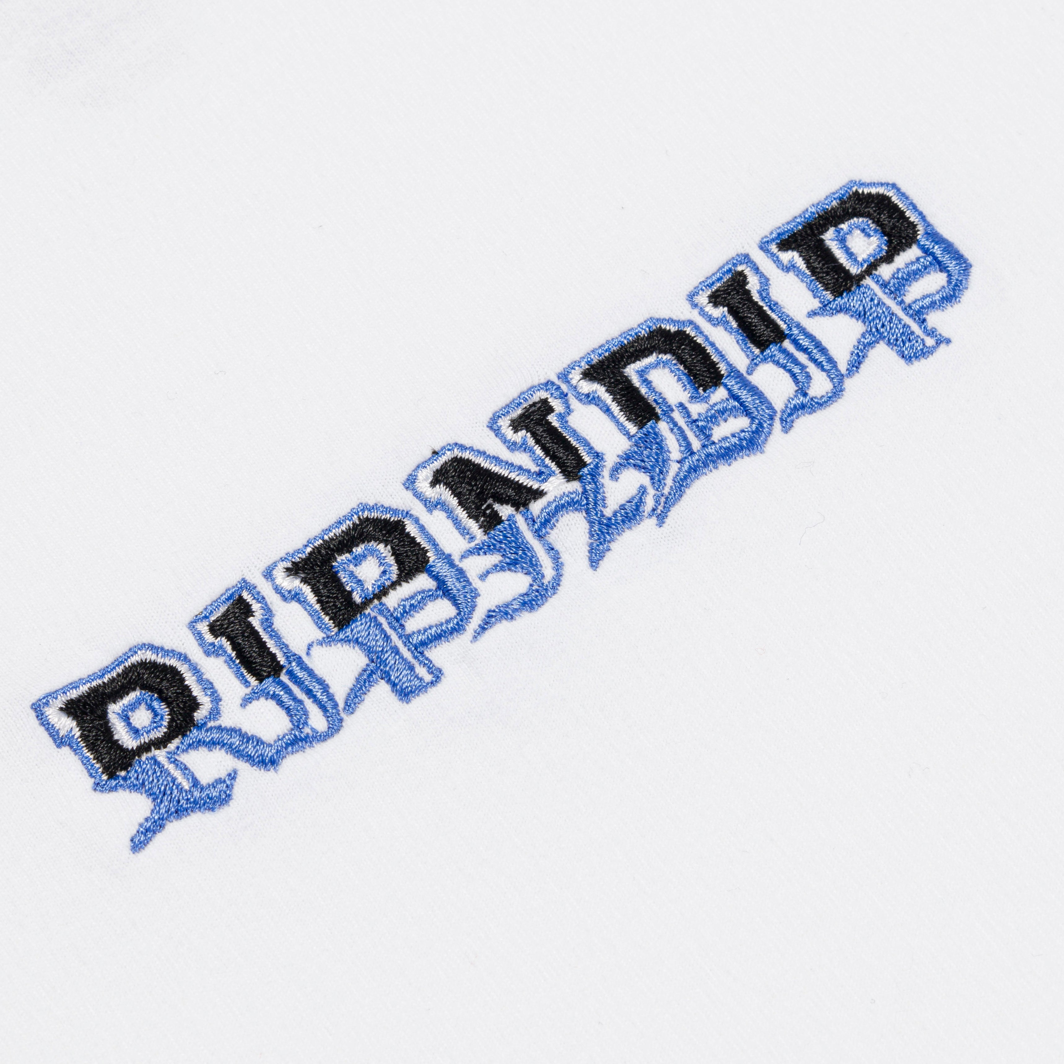 RIPNDIP Rich Spirit Cropped Baby Tee (White)