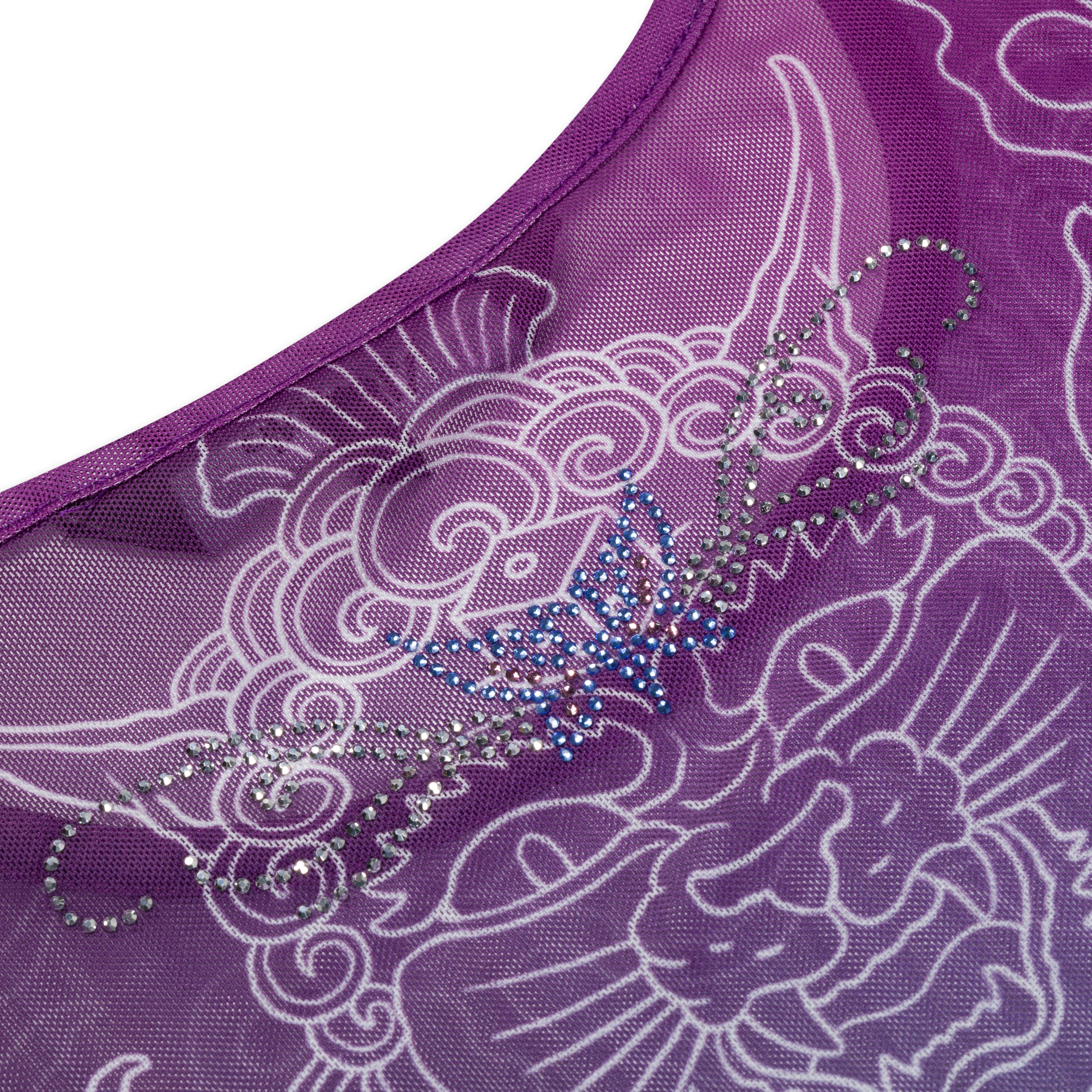 RIPNDIP Trace Mesh Cropped Tank (Multi)