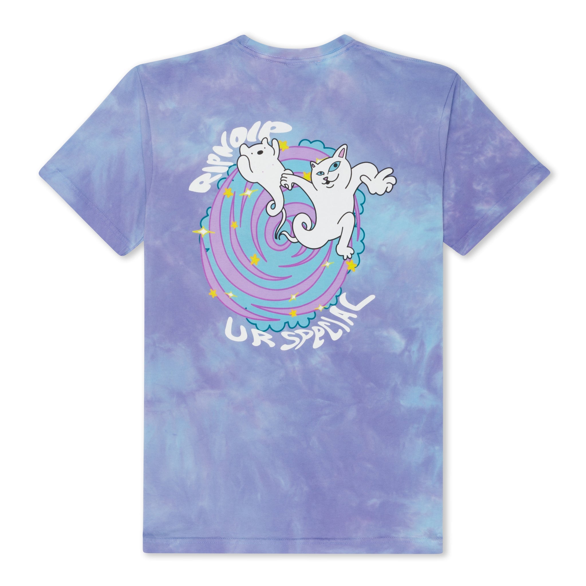 RIPNDIP Special Vortex Tee (Baby Blue/Lavender)