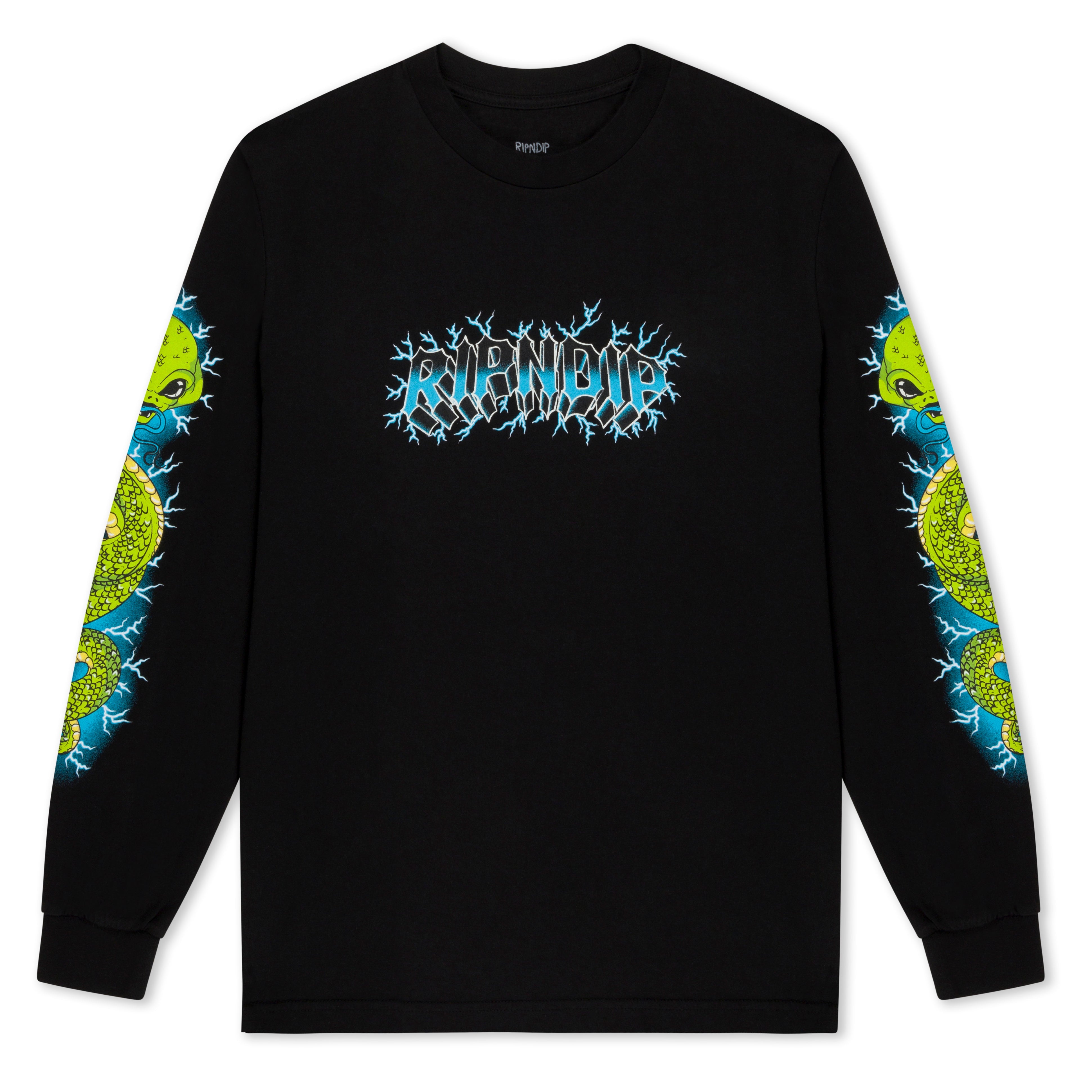 RIPNDIP Skull and Bones Long Sleeve (Black)